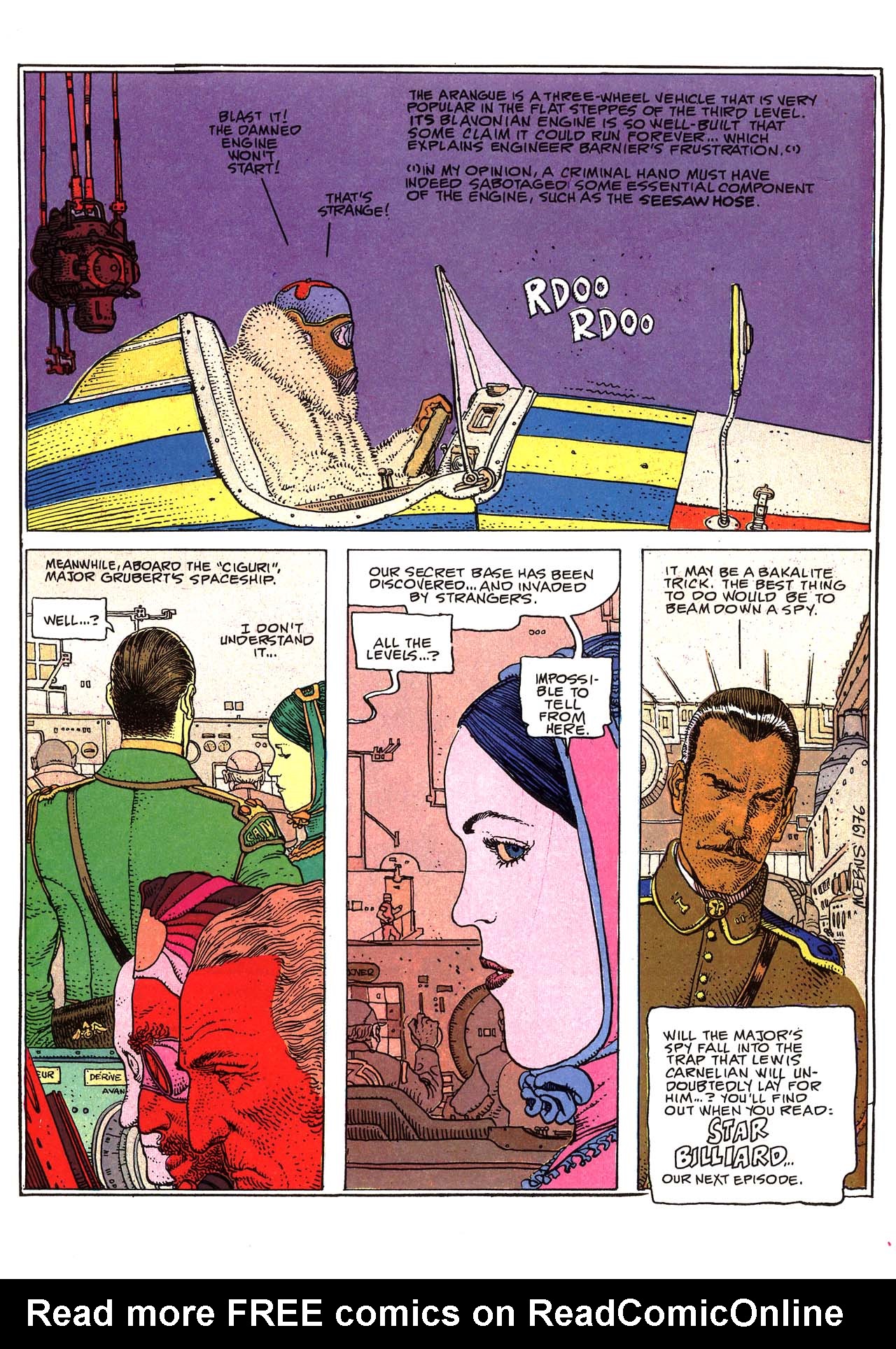 Read online The Airtight Garage comic -  Issue #1 - 10