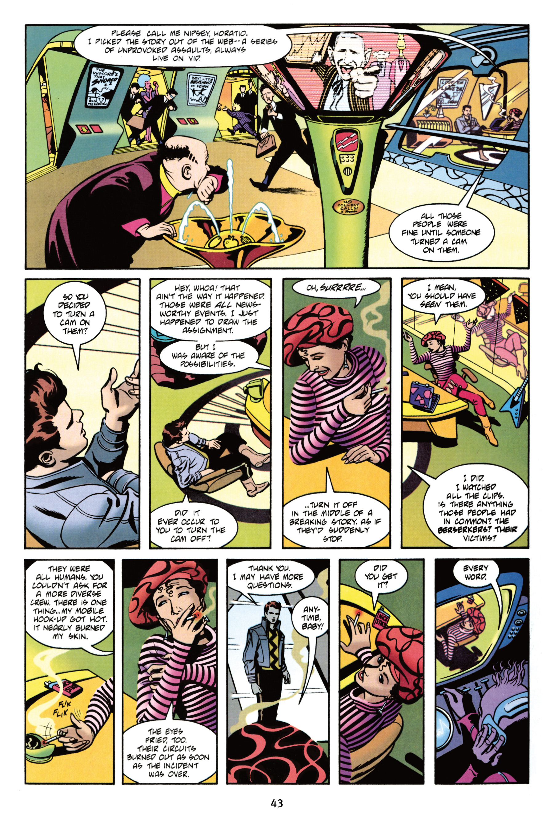 Read online Nexus Omnibus comic -  Issue # TPB 8 - 43