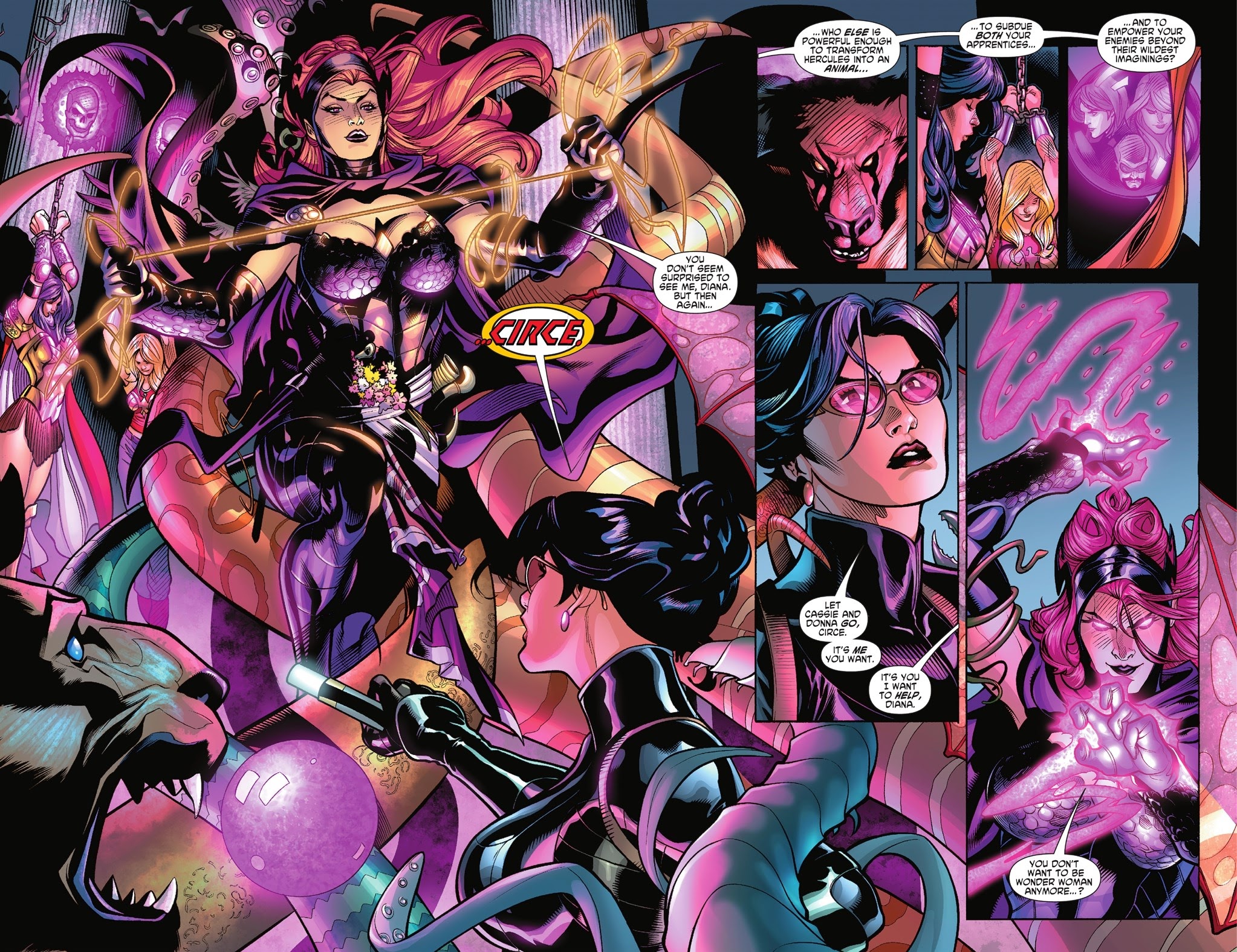 Read online Wonder Woman: Who is Wonder Woman The Deluxe Edition comic -  Issue # TPB (Part 1) - 69
