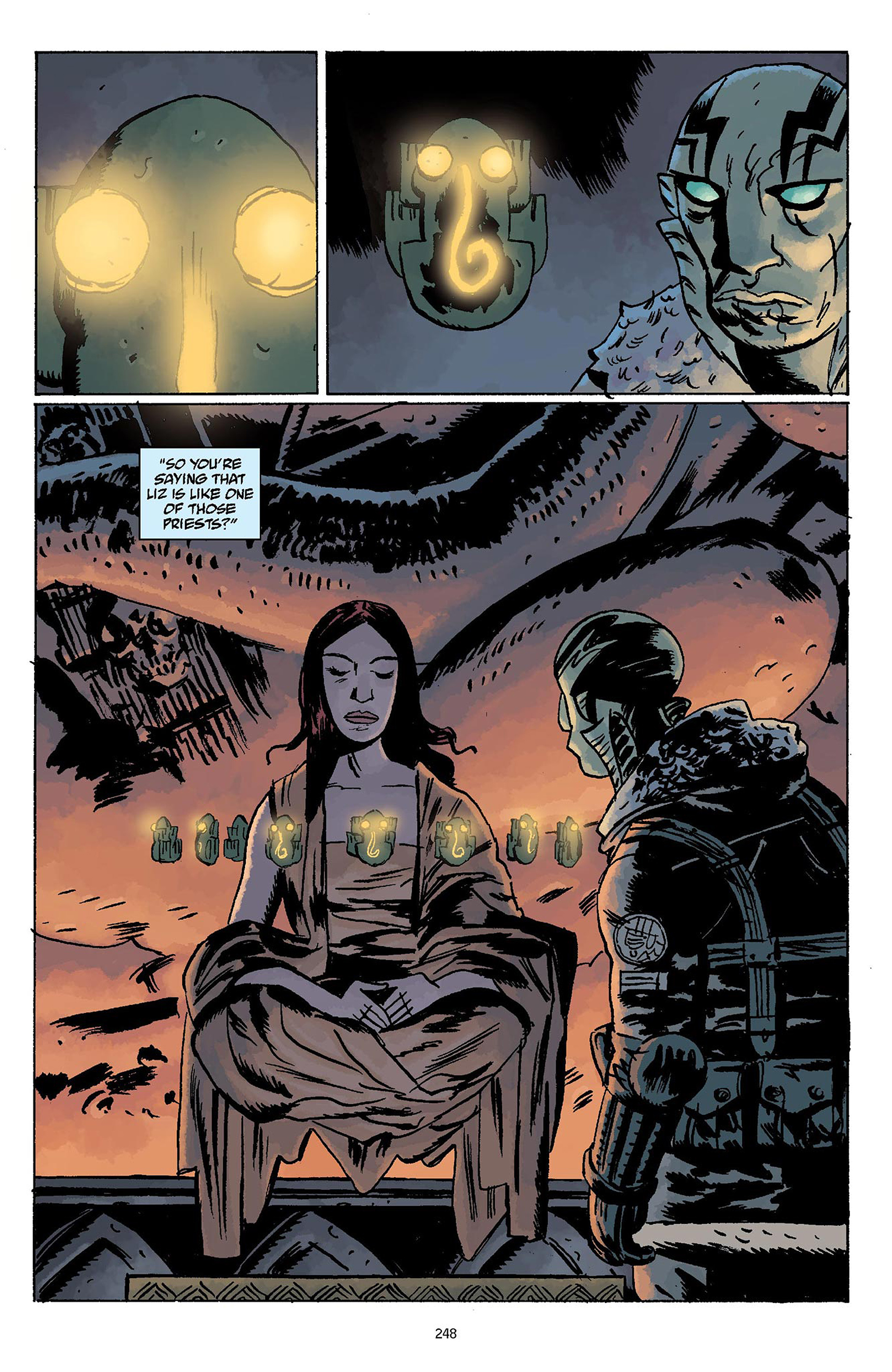 Read online B.P.R.D. Omnibus comic -  Issue # TPB 4 (Part 3) - 36