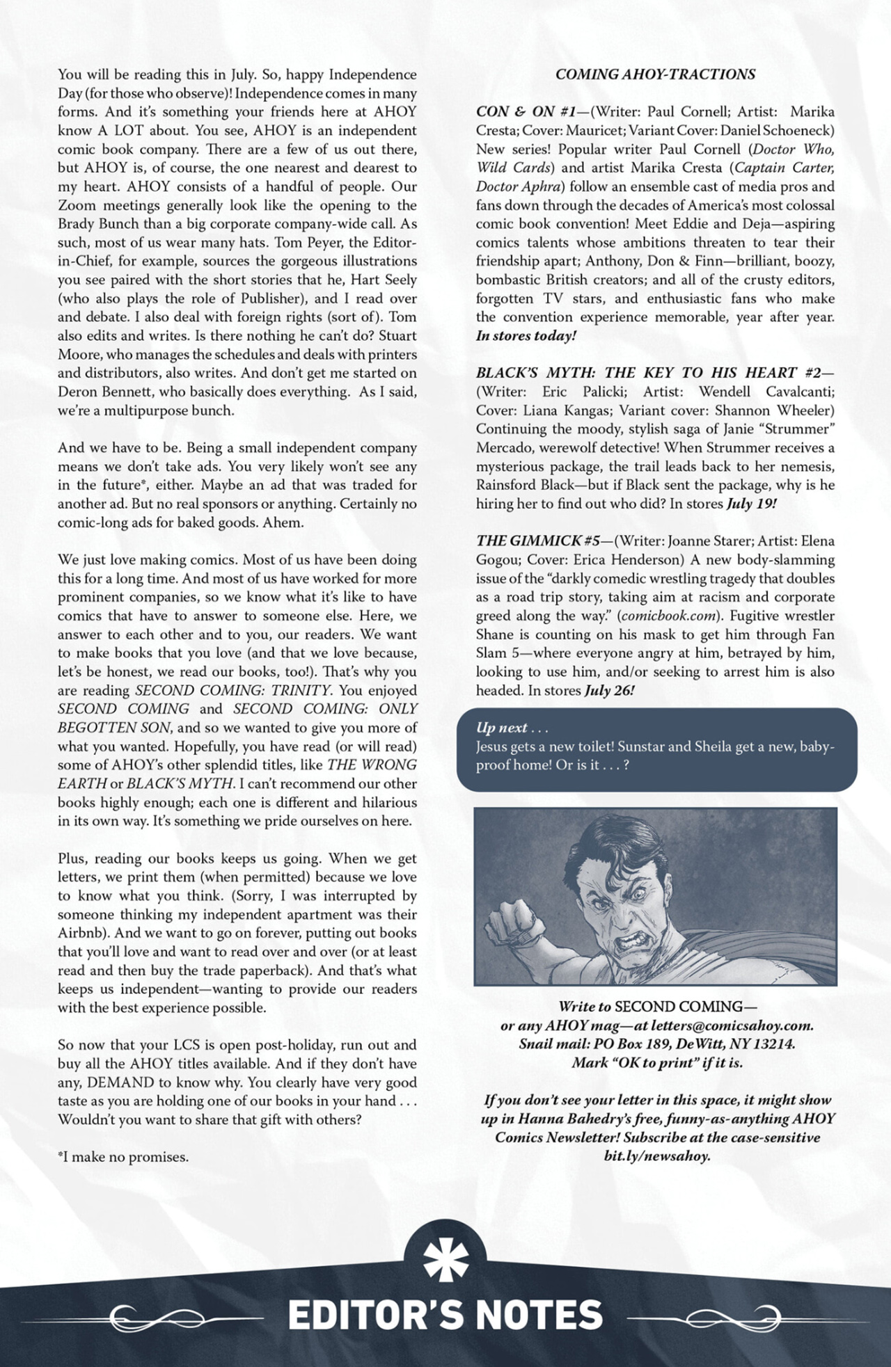 Read online Second Coming: Trinity comic -  Issue #4 - 25