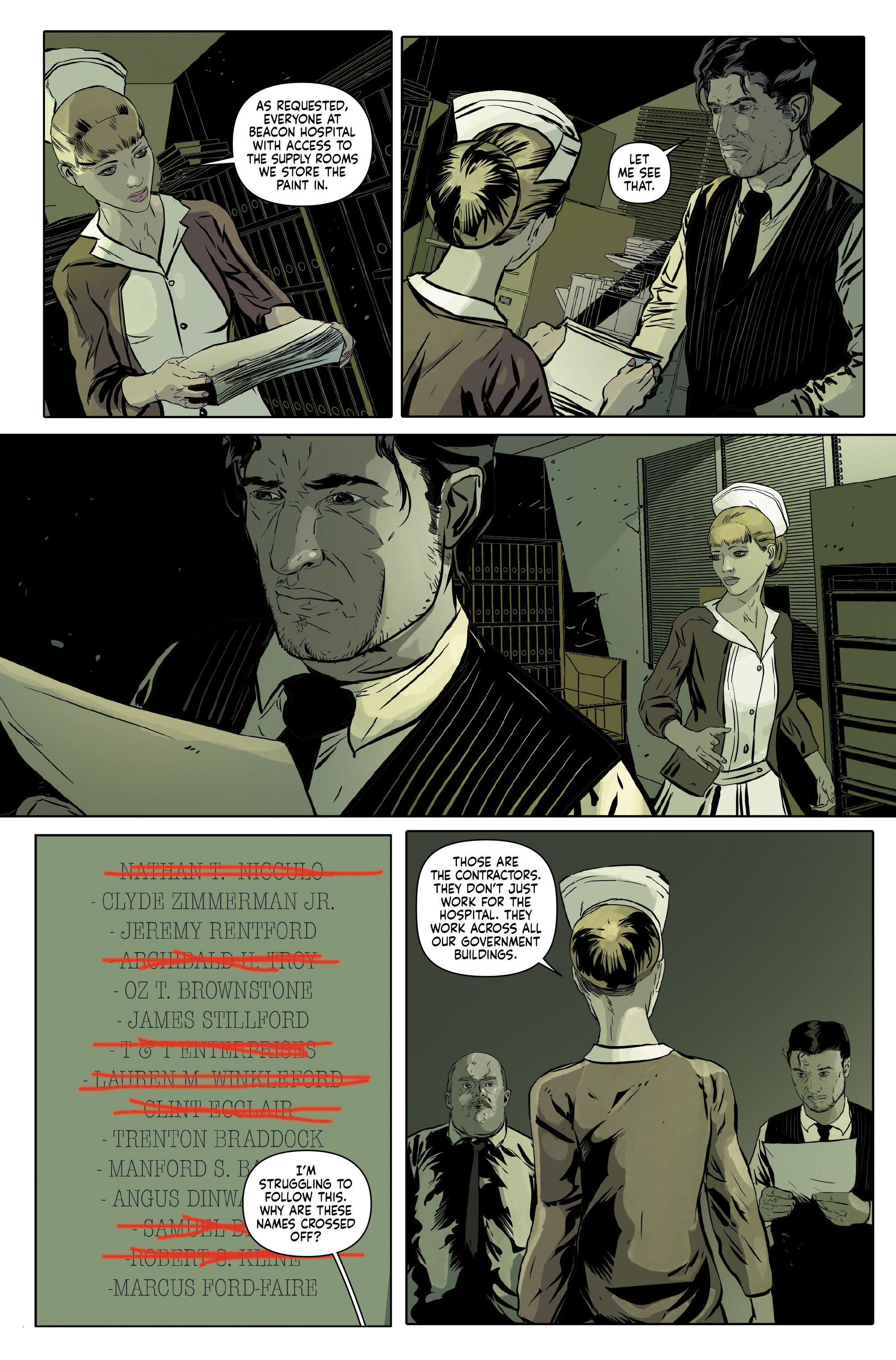 Read online The Evil Within: The Interlude comic -  Issue #1 - 38