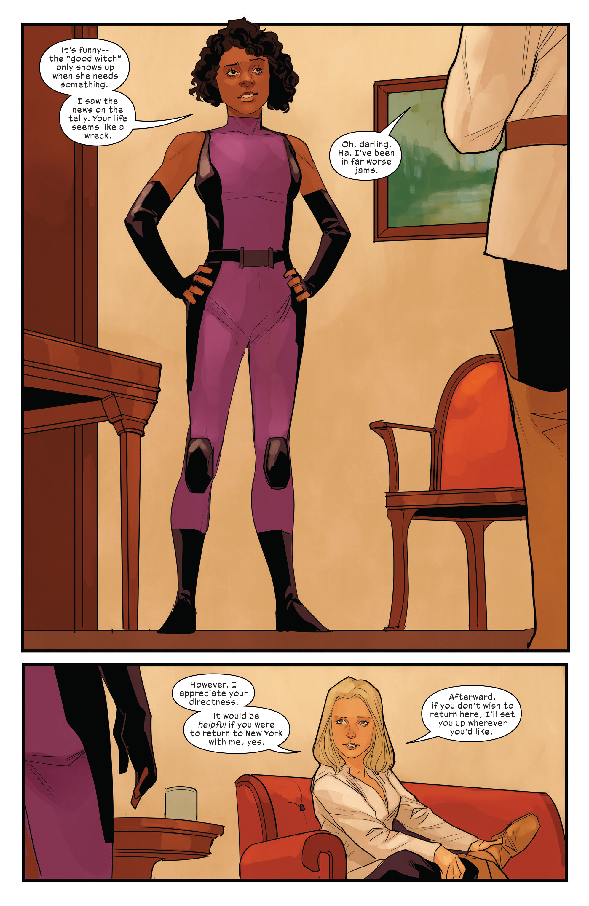 Read online Trials Of X comic -  Issue # TPB 12 - 16