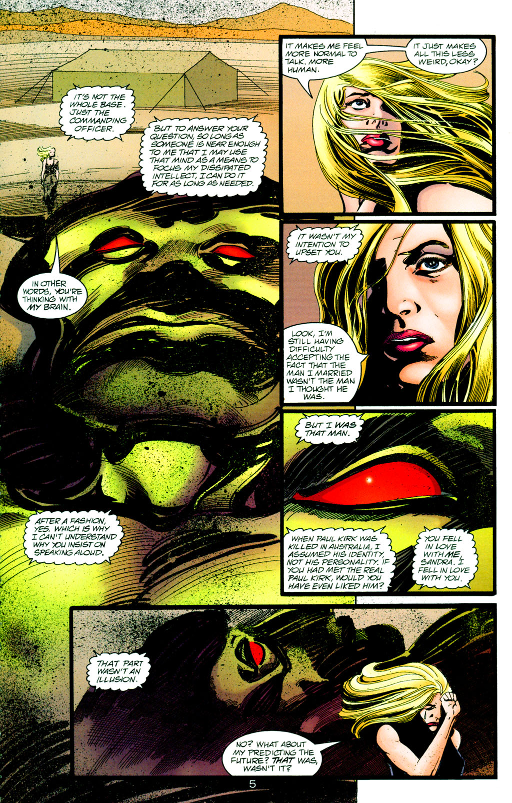 Read online JLA: Destiny comic -  Issue #4 - 7