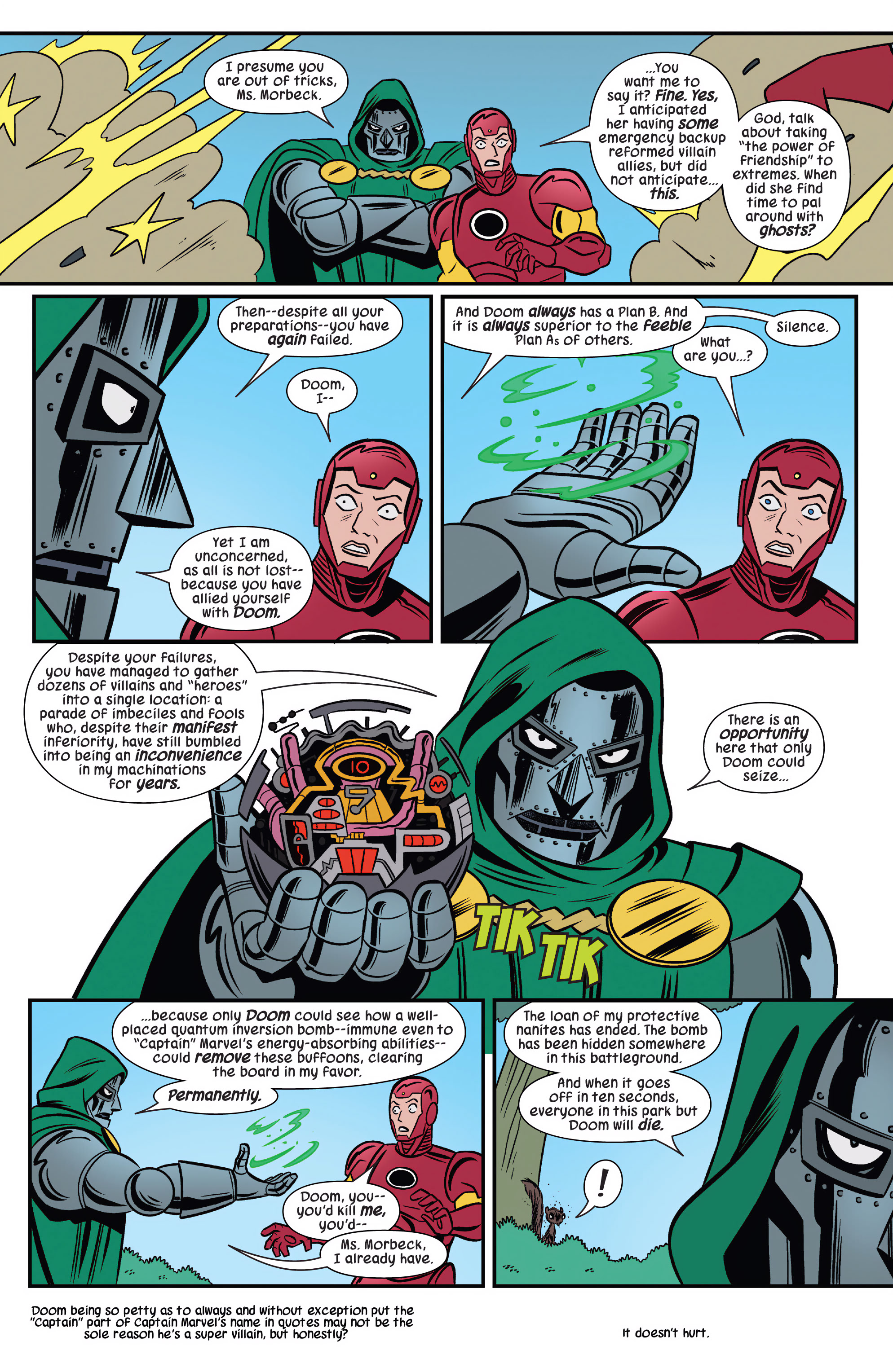 Read online The Unbeatable Squirrel Girl Omnibus comic -  Issue # TPB (Part 16) - 38