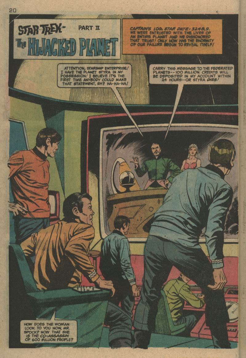 Read online Star Trek: The Enterprise Logs comic -  Issue # TPB 3 - 21