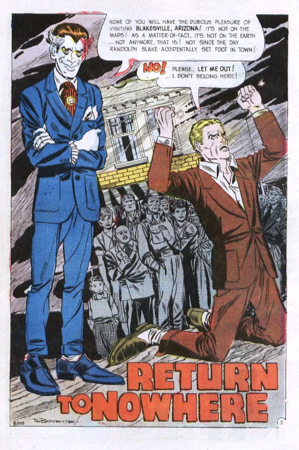 Read online Ghostly Tales comic -  Issue #64 - 12