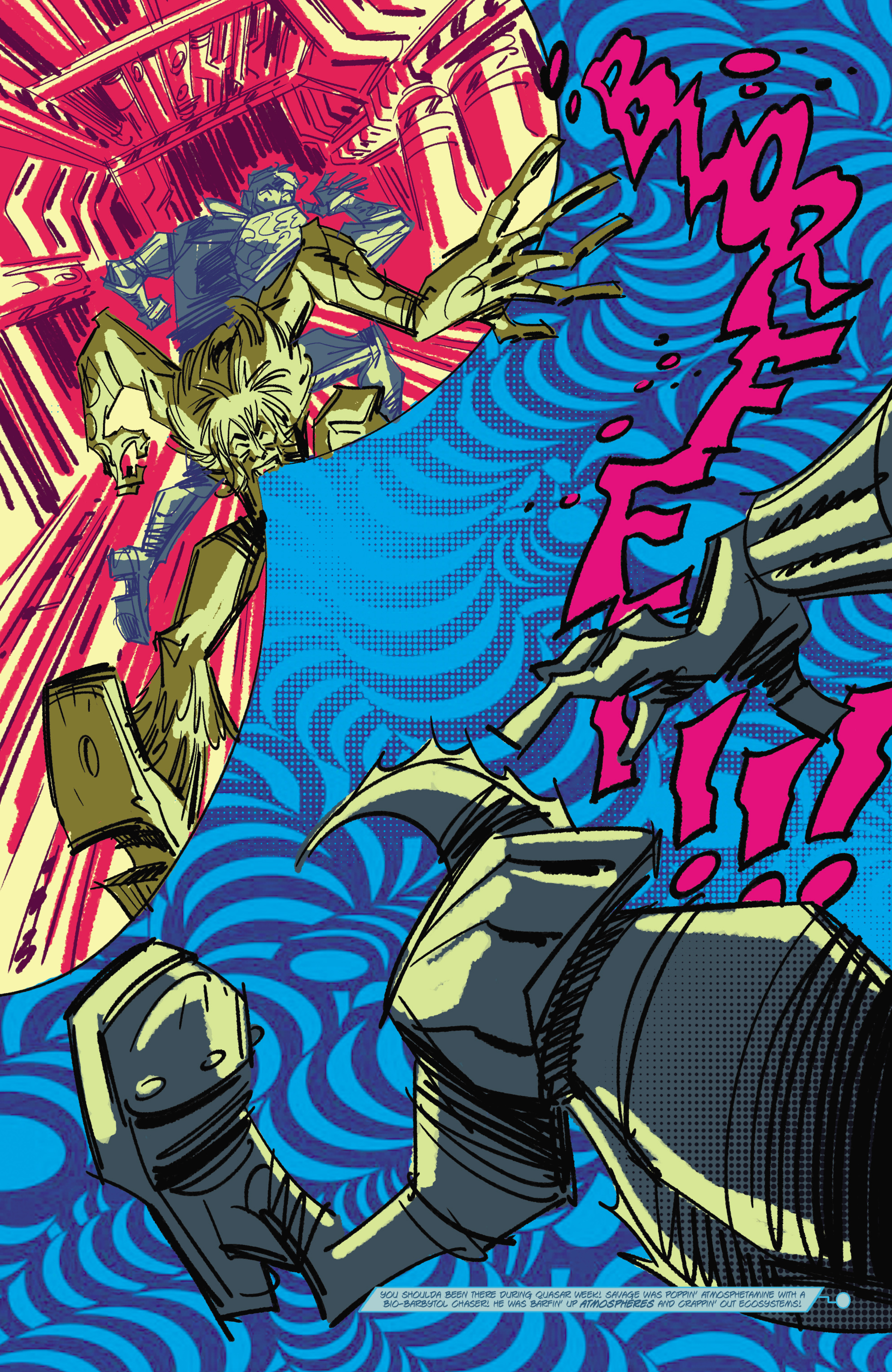 Read online Cosmic Scoundrels comic -  Issue #1 - 19