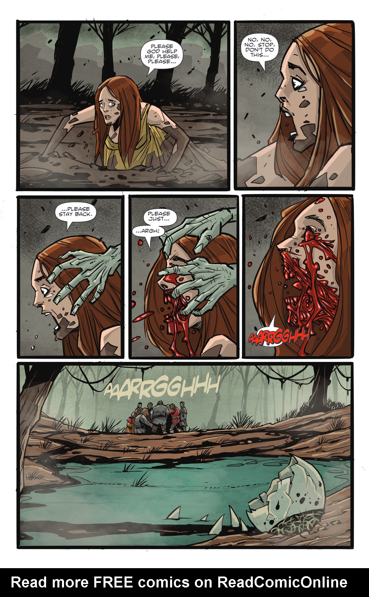 Read online Dead Kingdom comic -  Issue #1 - 6