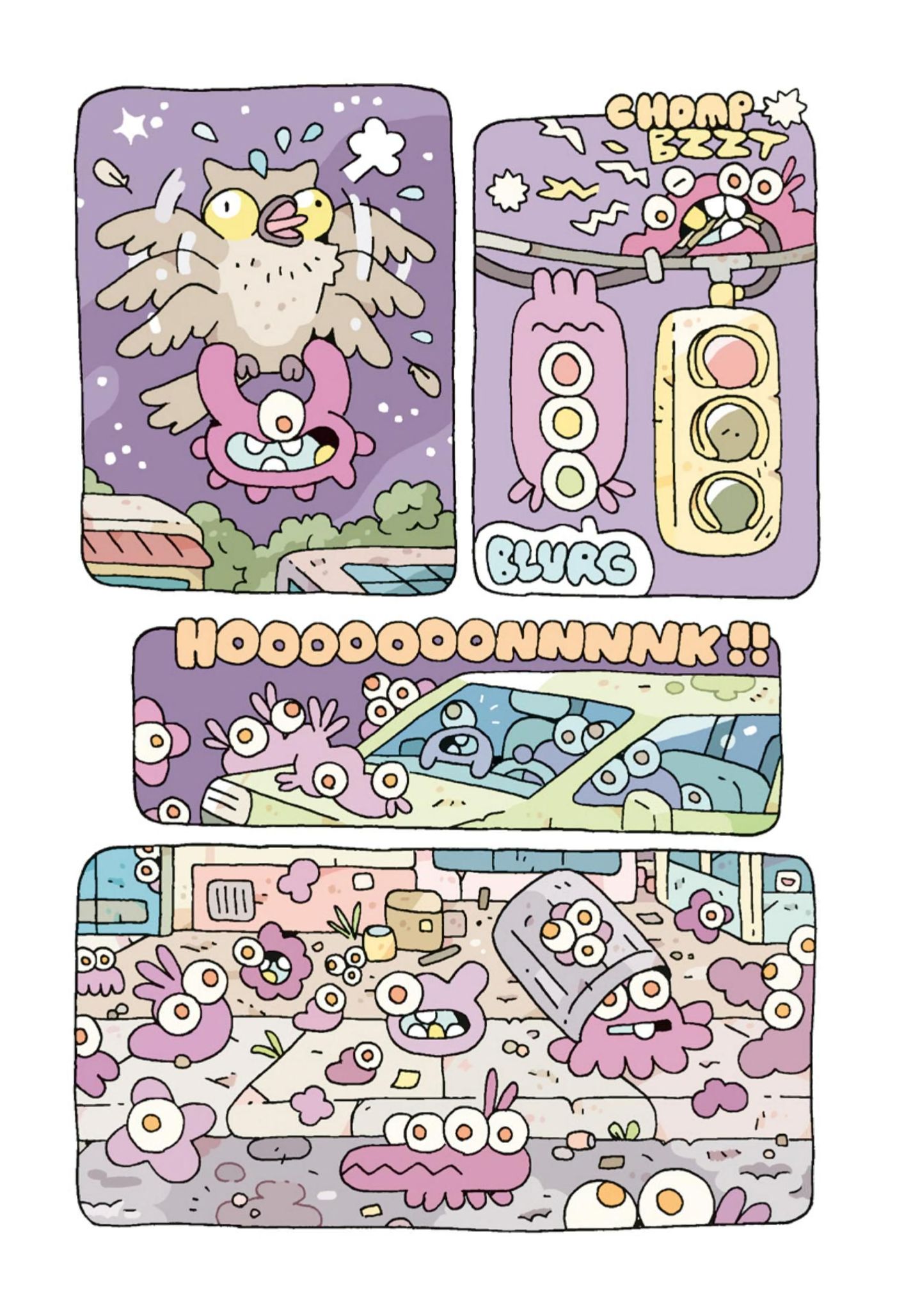 Read online Housecat Trouble: Lost and Found comic -  Issue # TPB (Part 1) - 85