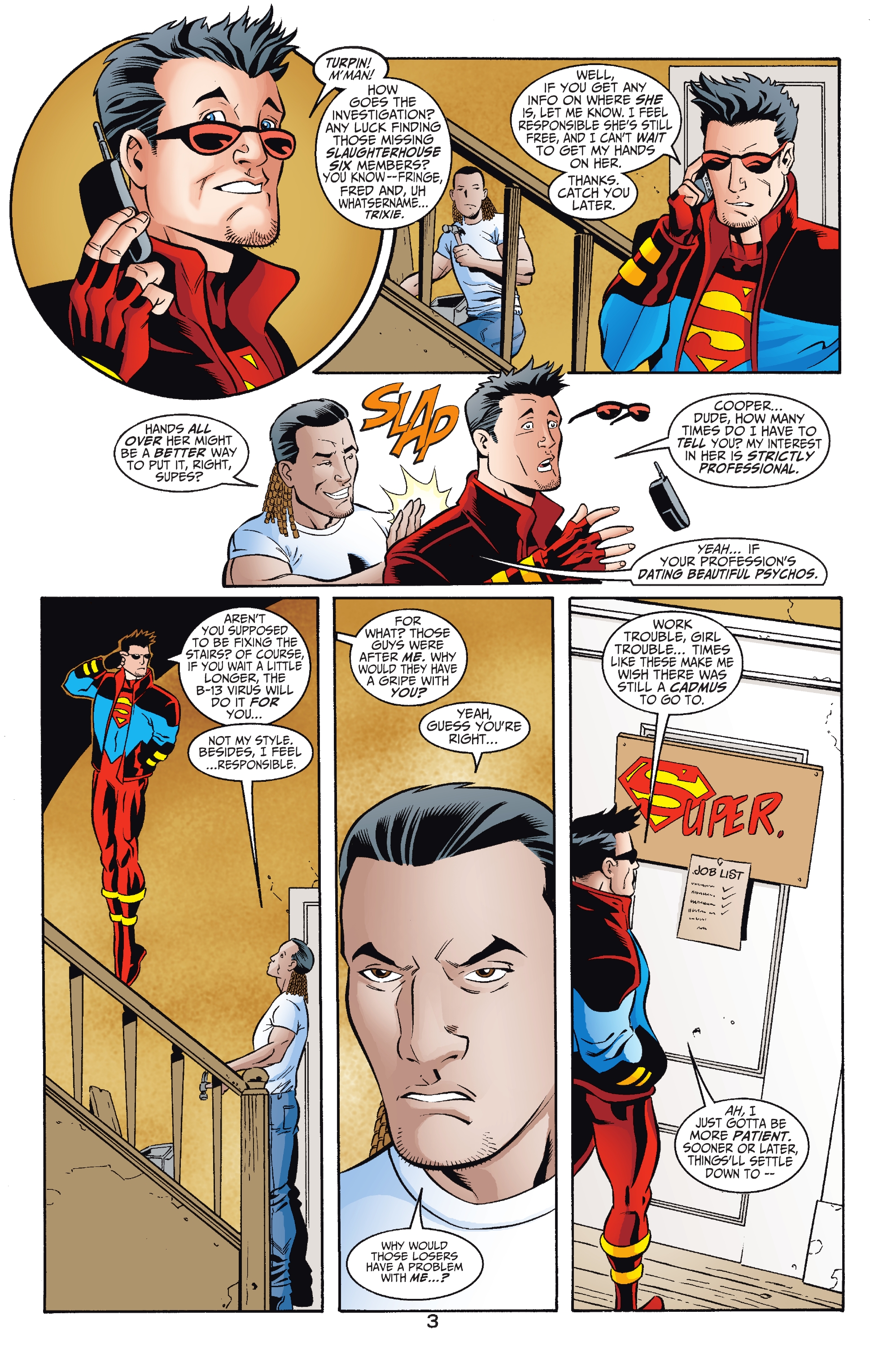 Read online Young Justice (1998) comic -  Issue # _TPB Book 6 (Part 1) - 83