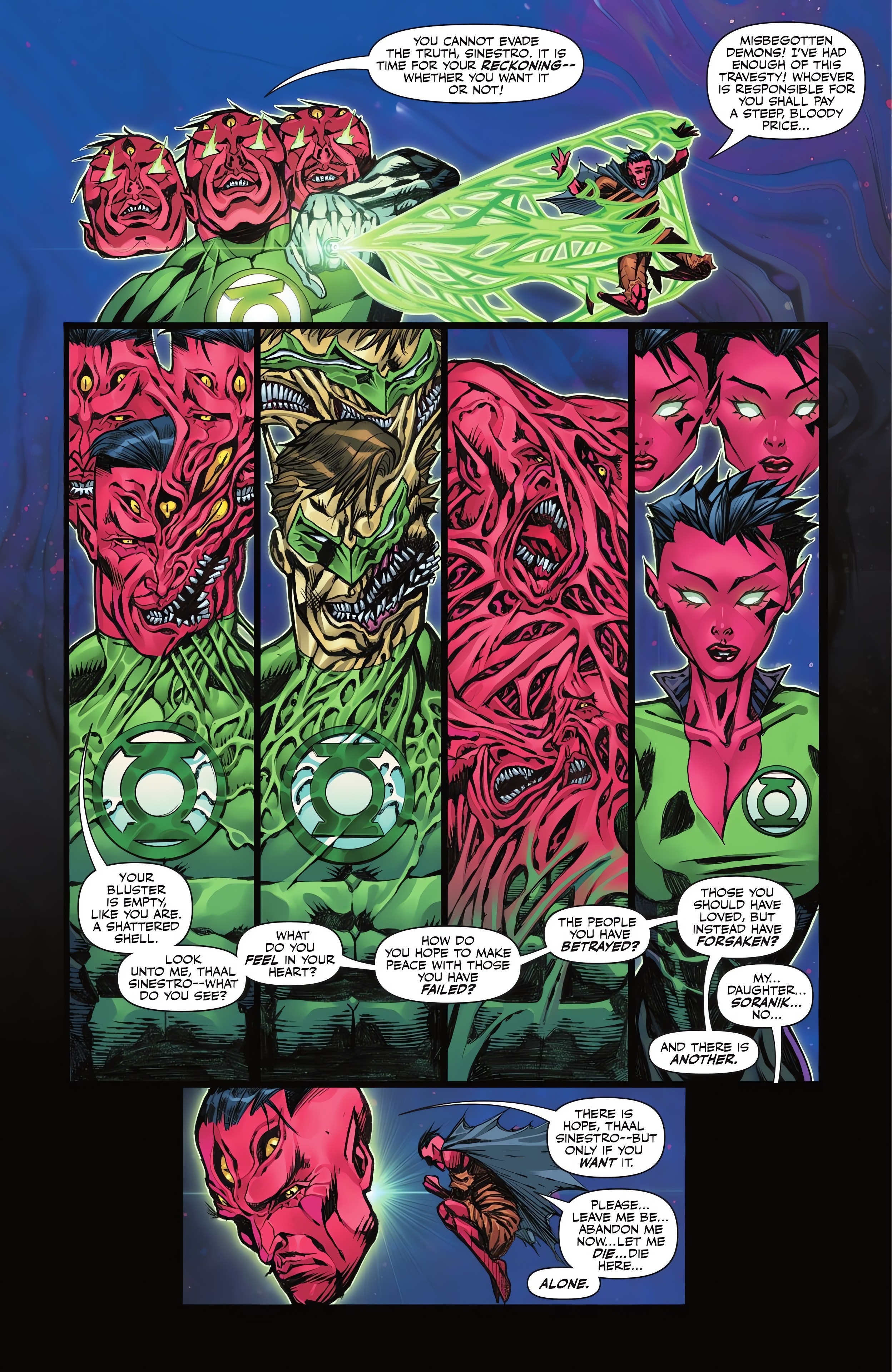 Read online Knight Terrors: Green Lantern comic -  Issue #2 - 27