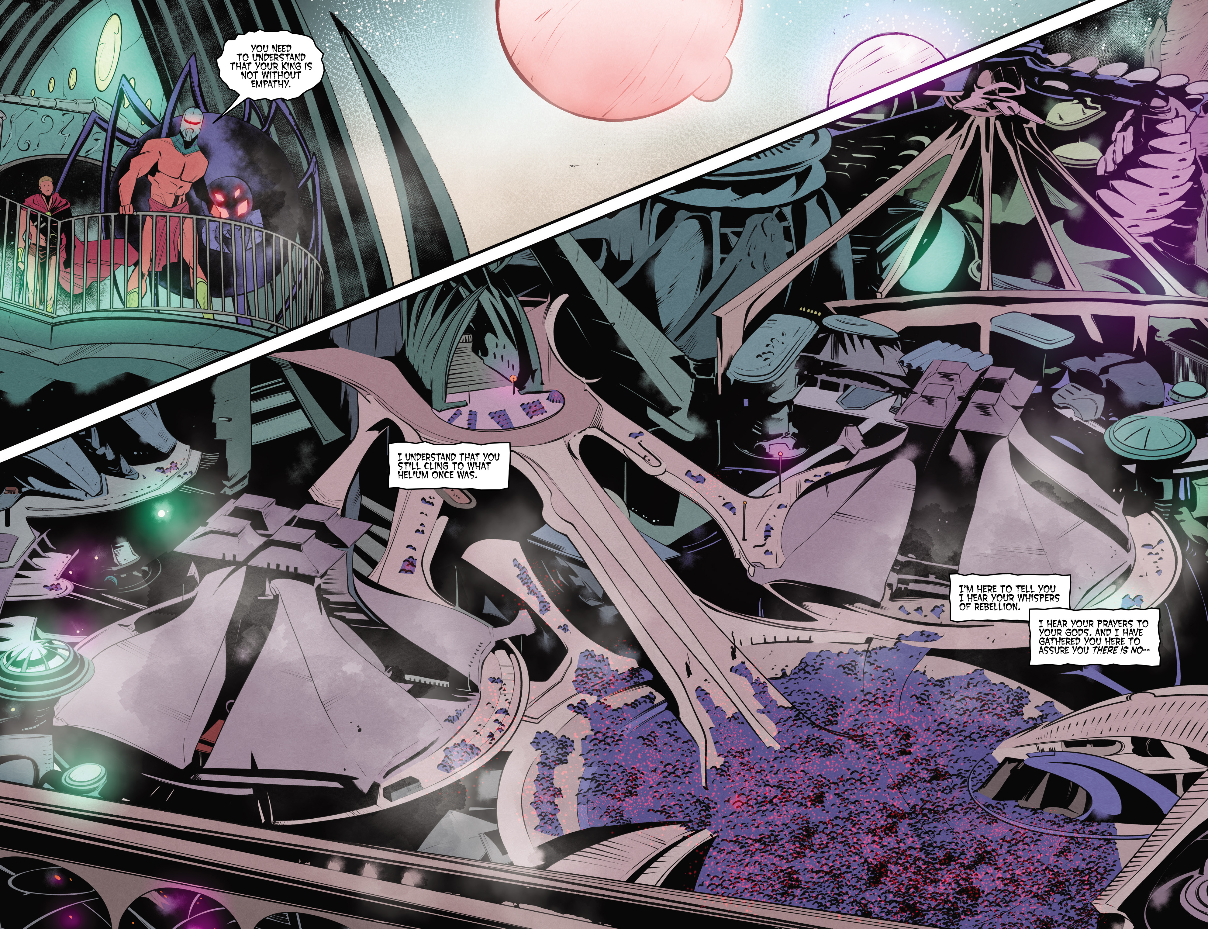 Read online Dejah Thoris (2023) comic -  Issue #6 - 26