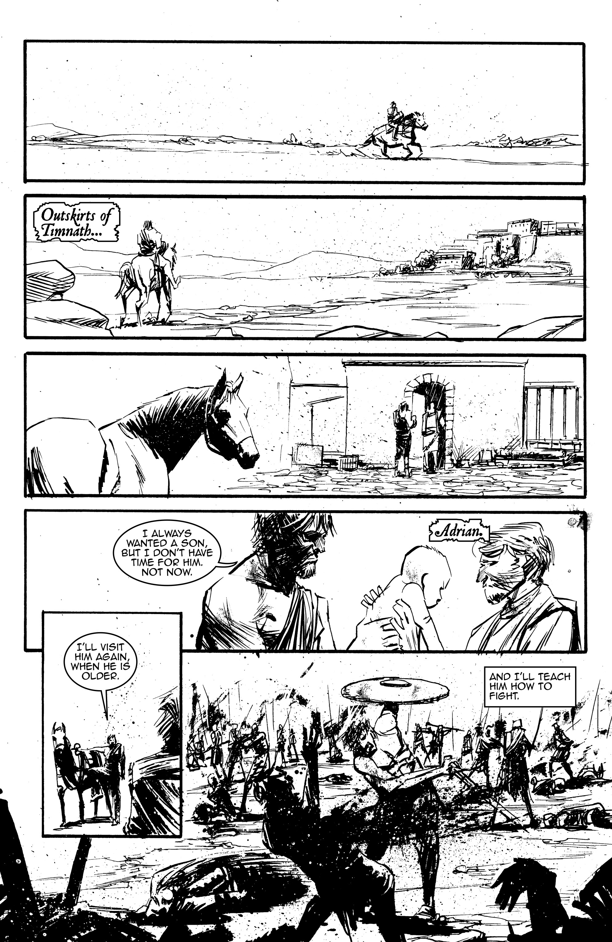 Read online Child of the Sun comic -  Issue #5 - 30
