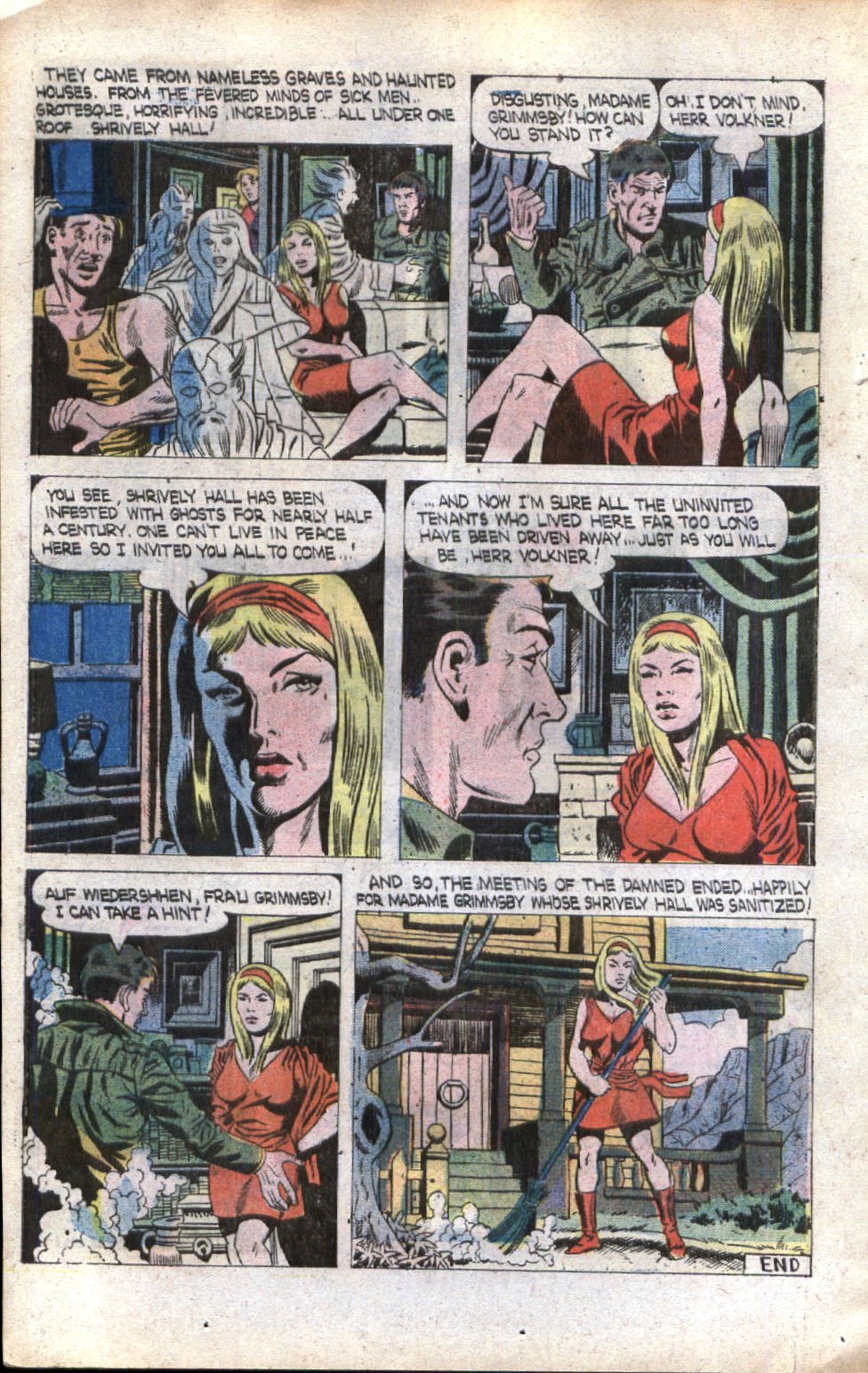 Read online Ghostly Tales comic -  Issue #131 - 20