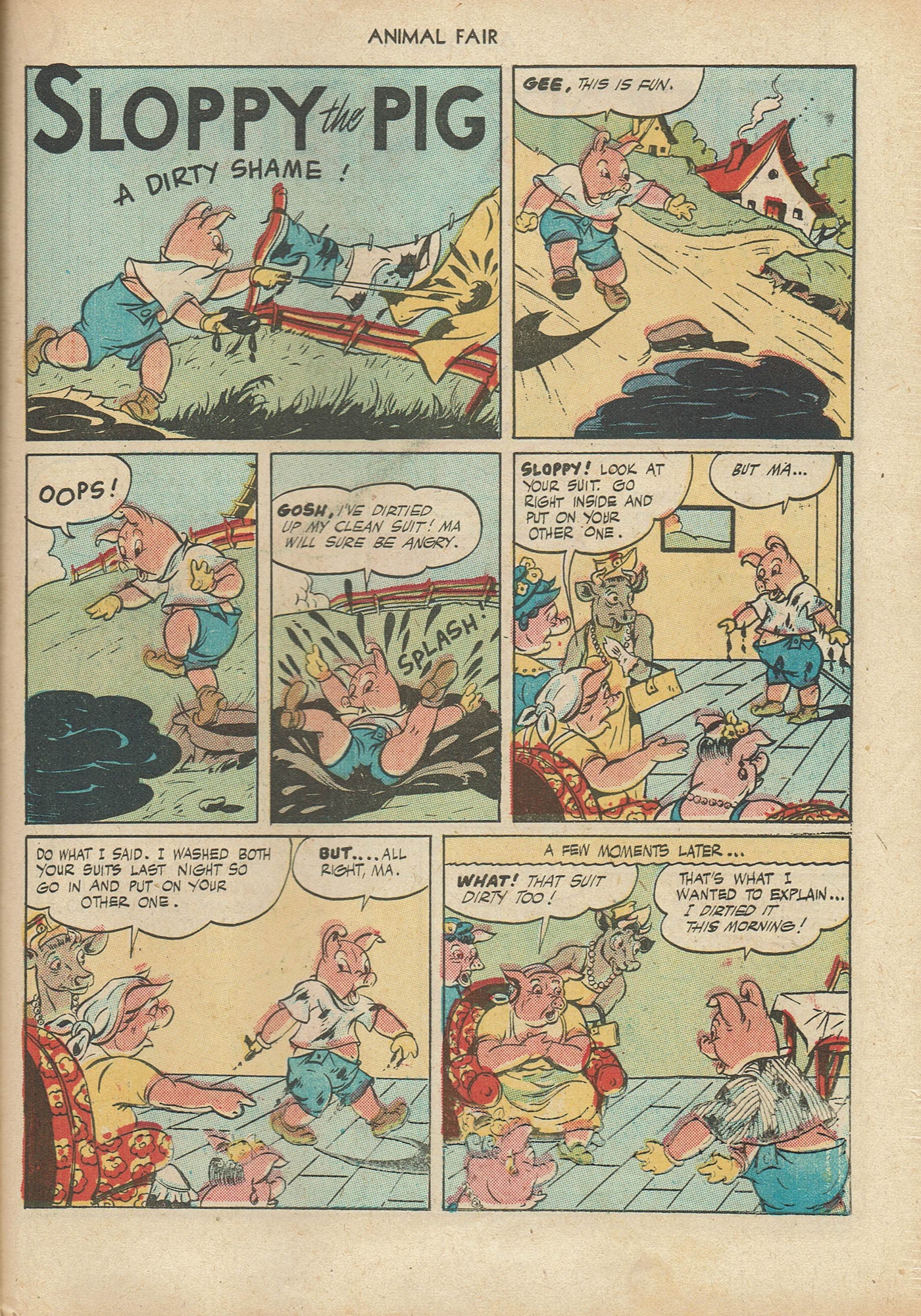 Read online Animal Fair comic -  Issue #5 - 35