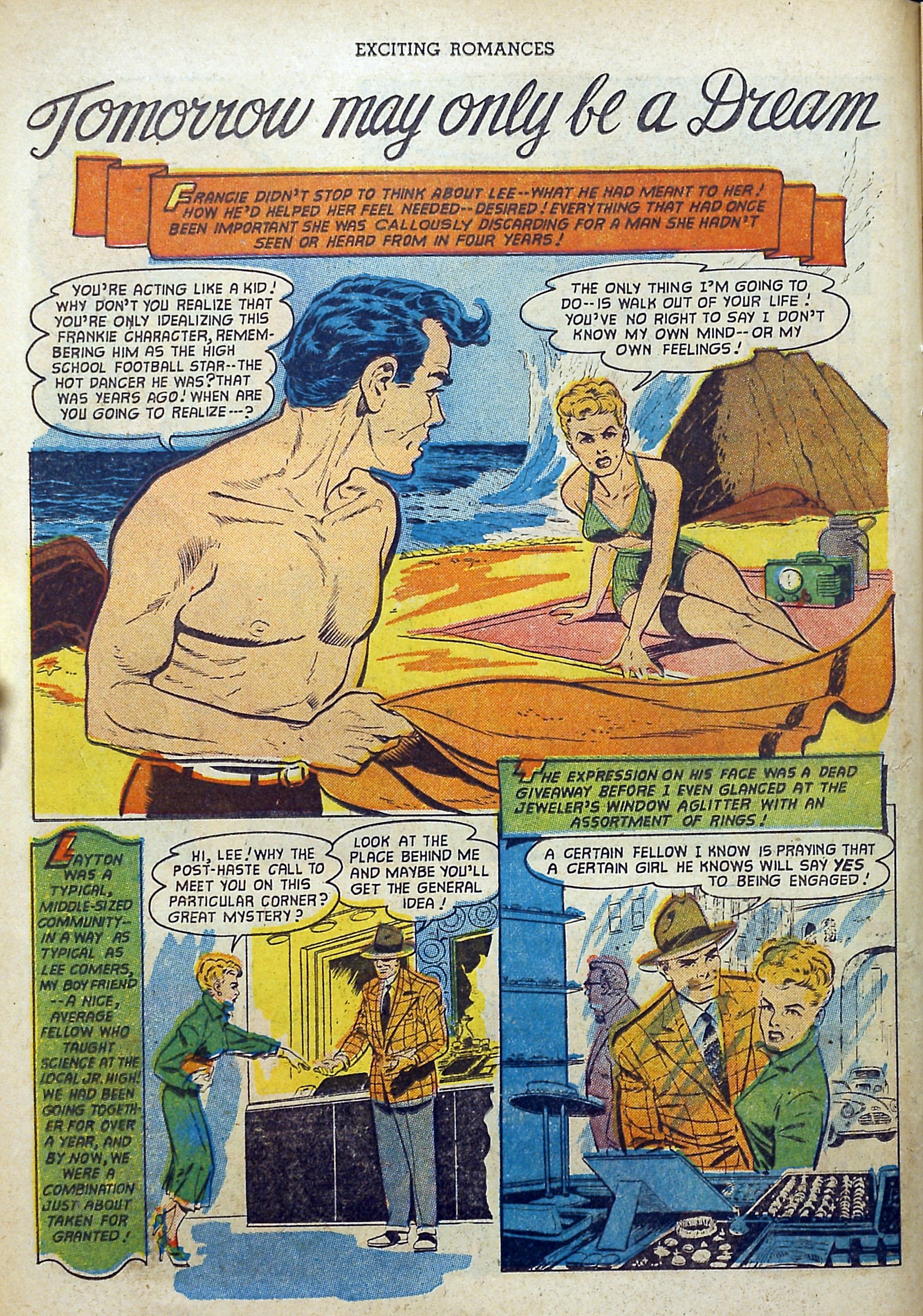 Read online Exciting Romances comic -  Issue #9 - 14