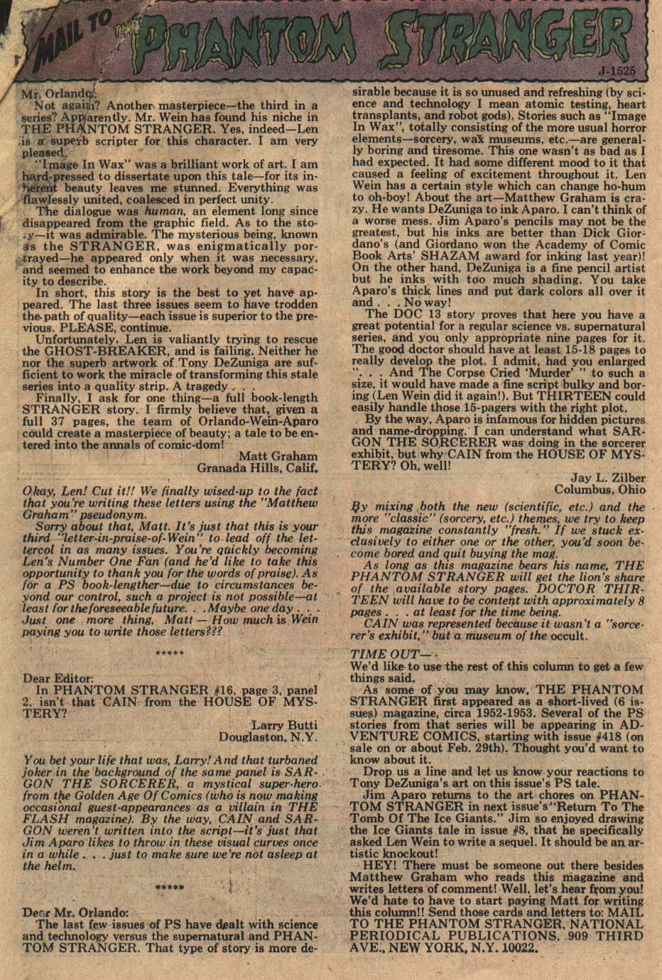 Read online The Phantom Stranger (1969) comic -  Issue #18 - 30