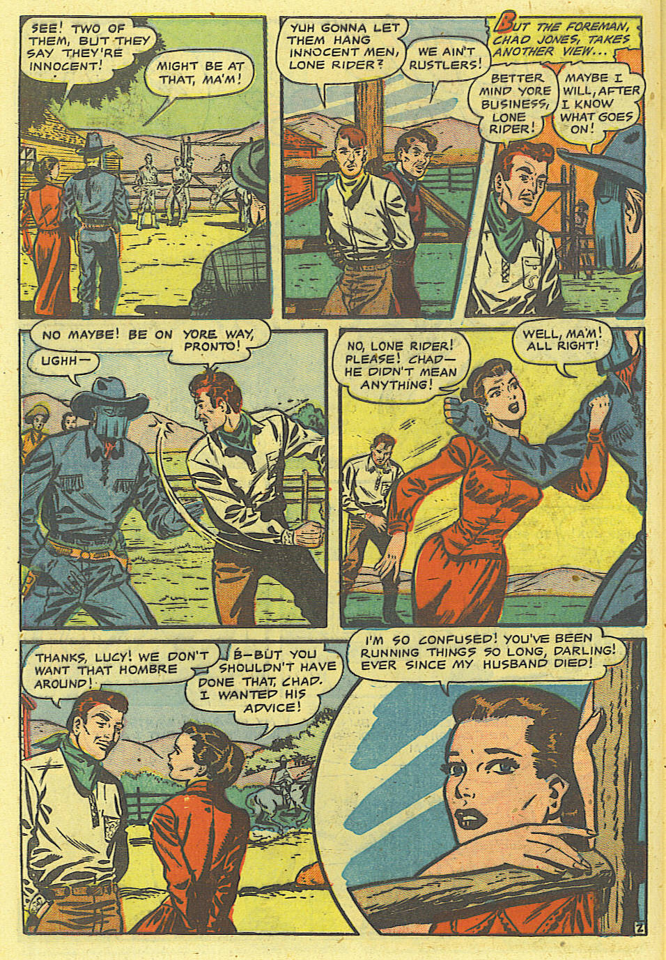 Read online The Lone Rider comic -  Issue #9 - 25