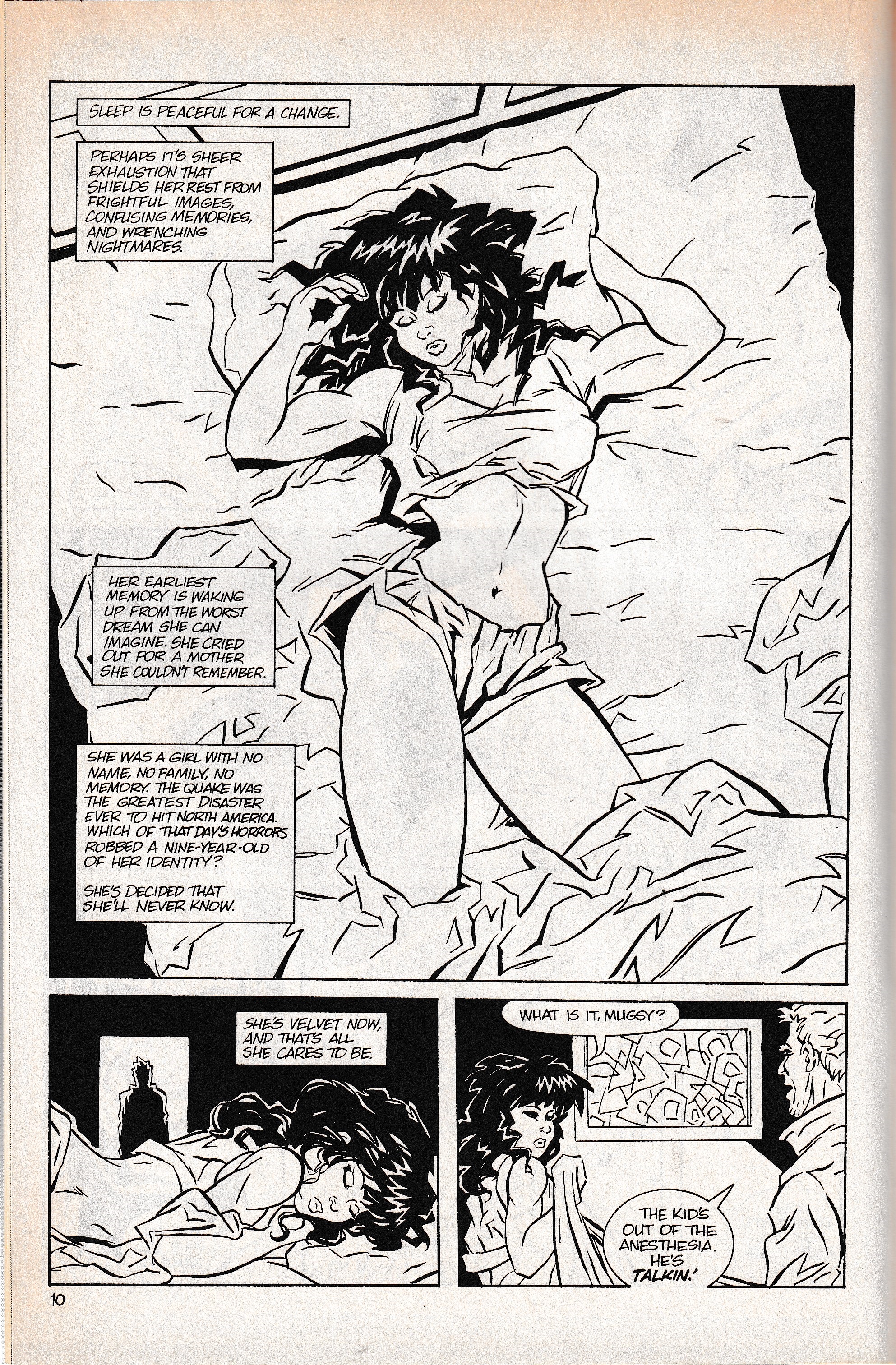 Read online Velvet (1993) comic -  Issue #3 - 14