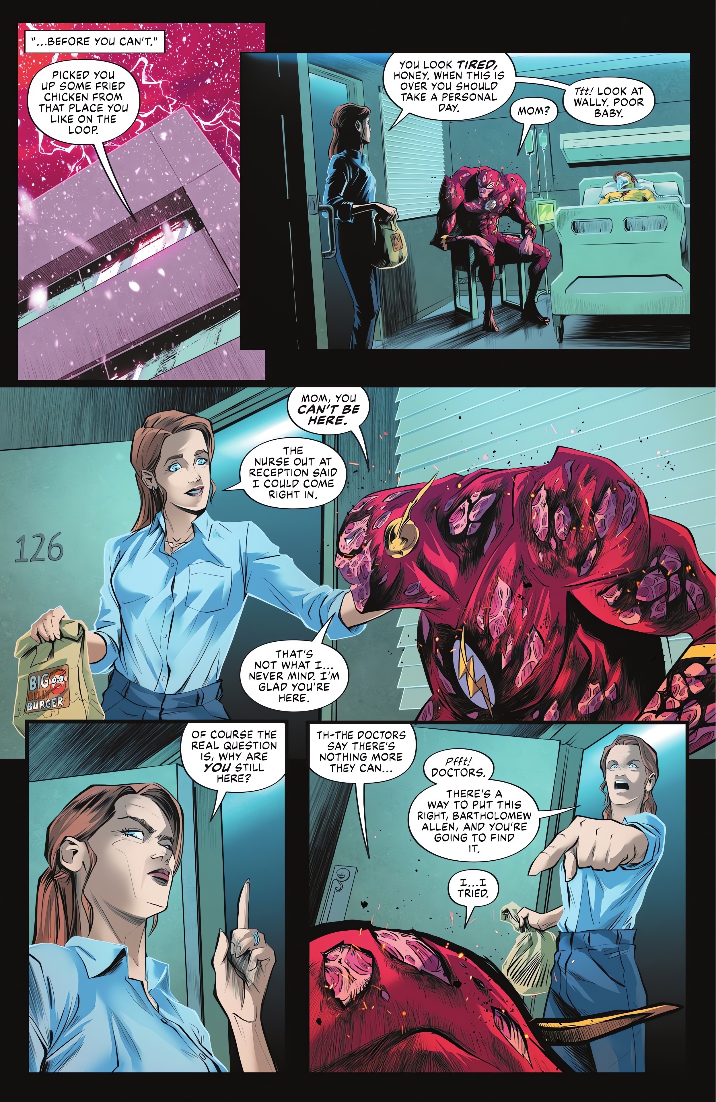 Read online Knight Terrors: The  Flash comic -  Issue #2 - 6