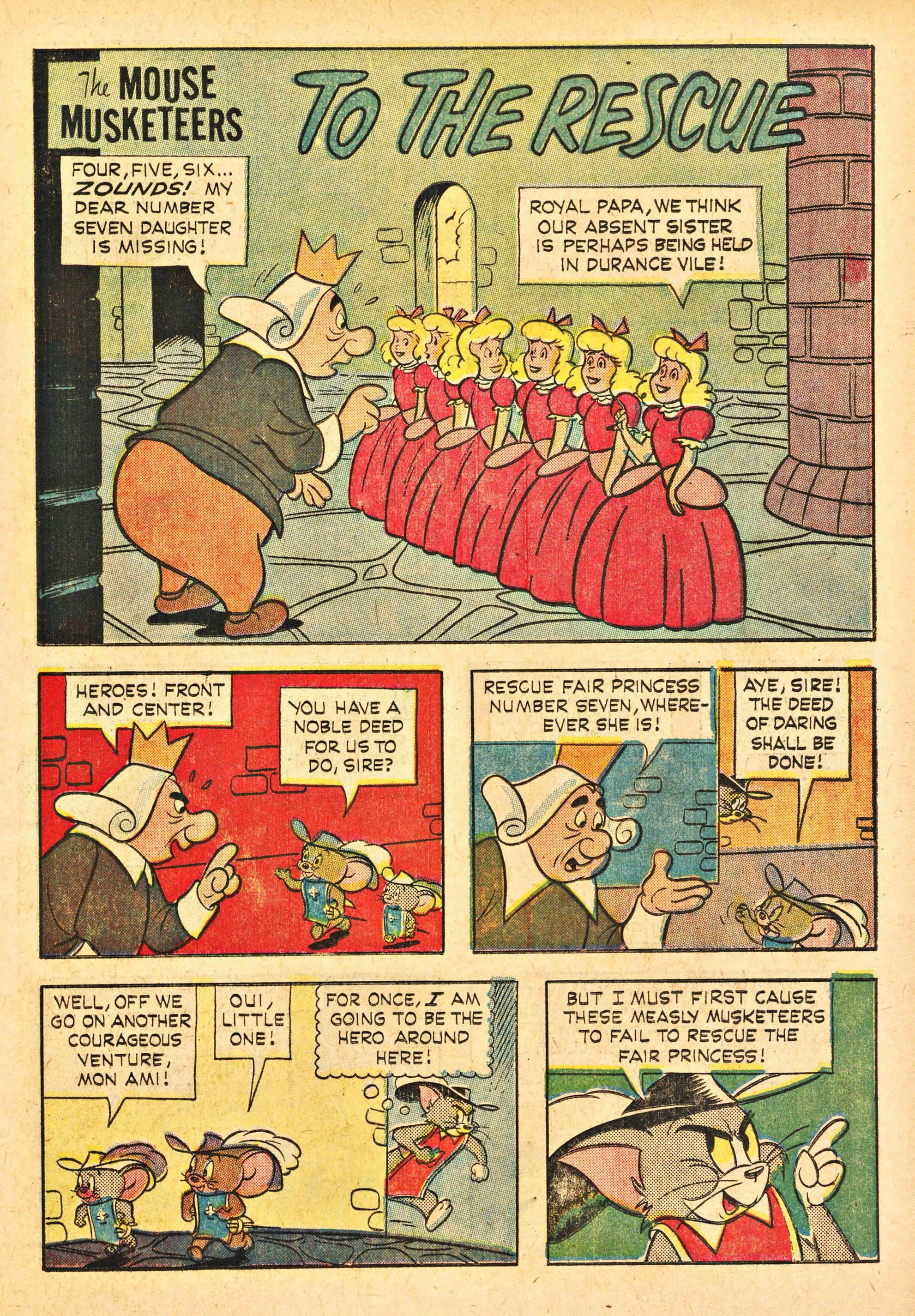 Read online Tom and Jerry comic -  Issue #217 - 19