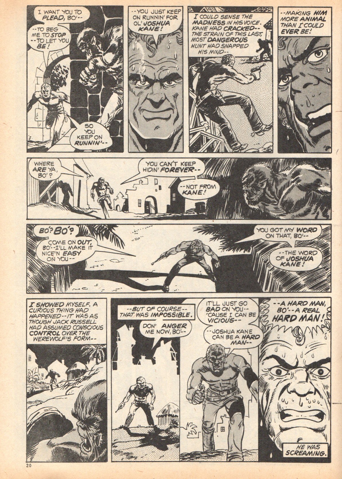 Read online Dracula Lives (1974) comic -  Issue #18 - 20