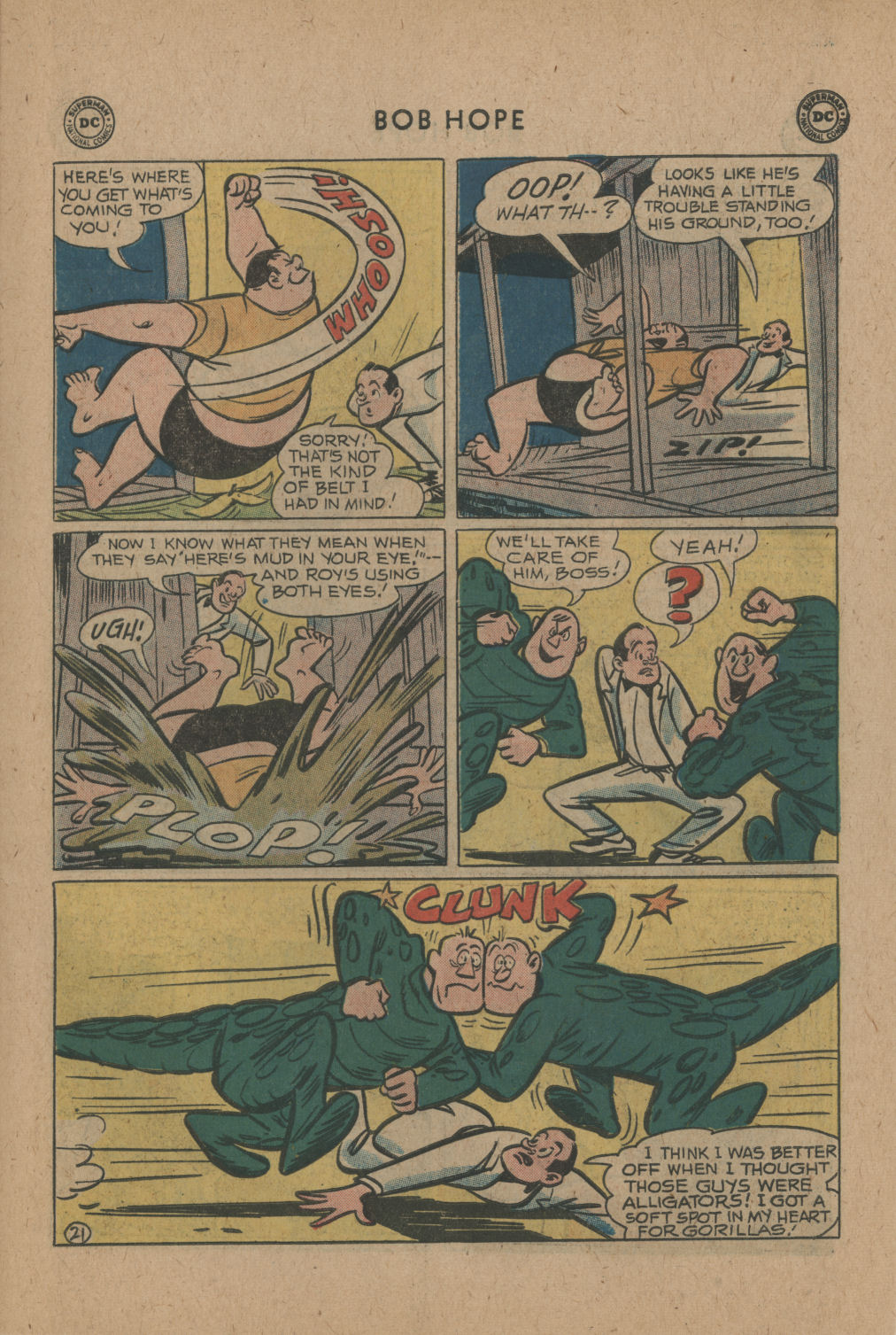 Read online The Adventures of Bob Hope comic -  Issue #57 - 27