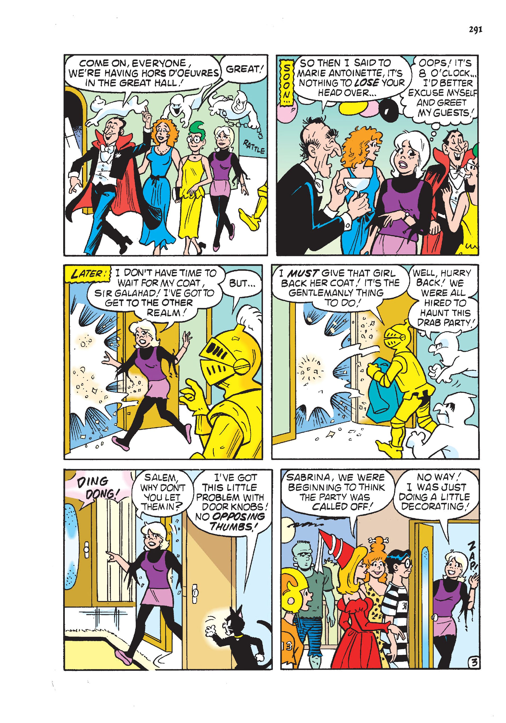 Read online Sabrina the Teen-Age Witch: 60 Magical Stories comic -  Issue # TPB (Part 3) - 93