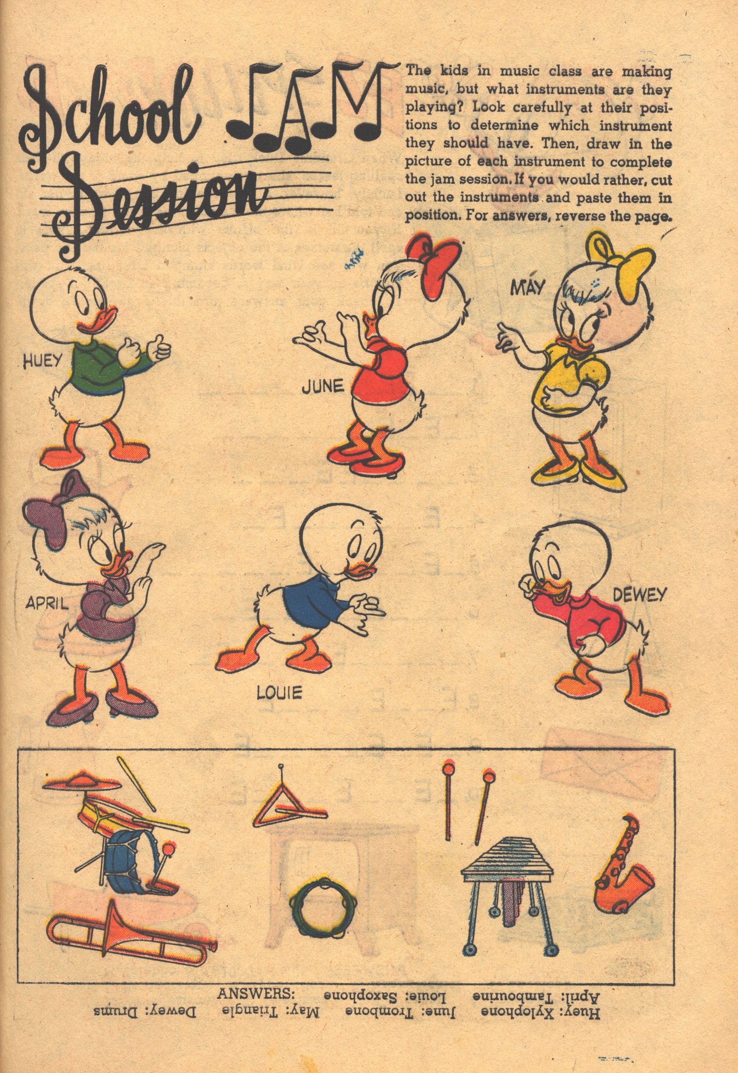 Read online Dell Giant comic -  Issue #35 - 41