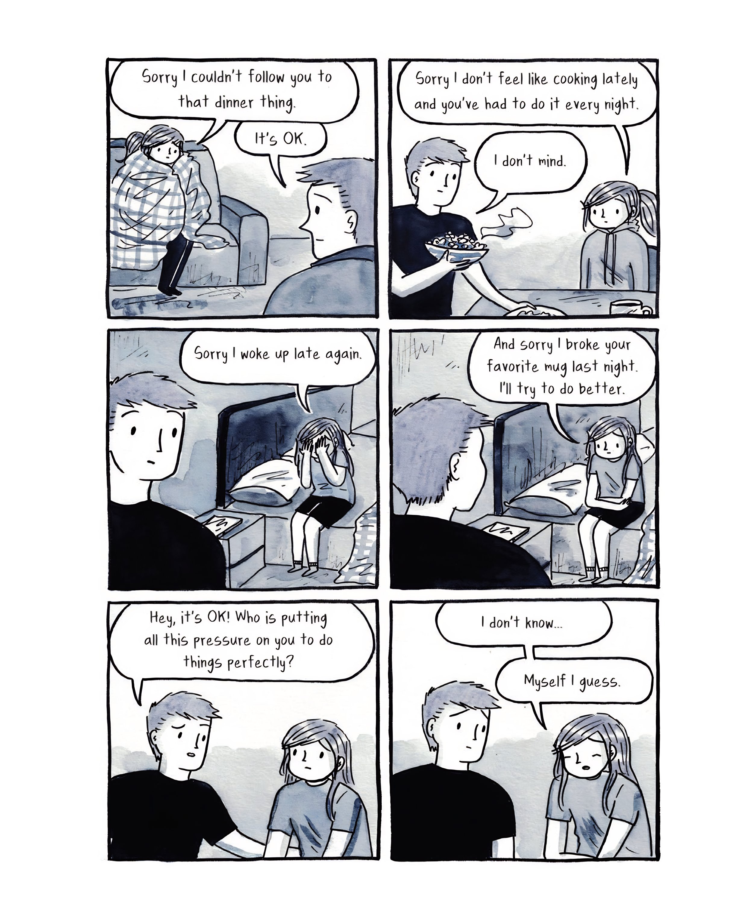 Read online Everything Is OK comic -  Issue # TPB (Part 1) - 29