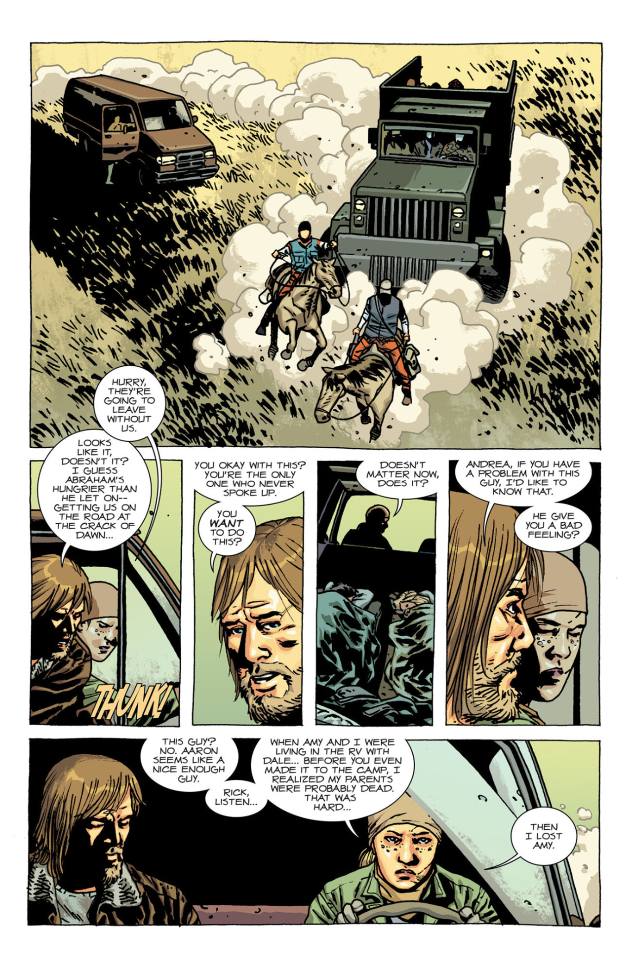 Read online The Walking Dead Deluxe comic -  Issue #68 - 16