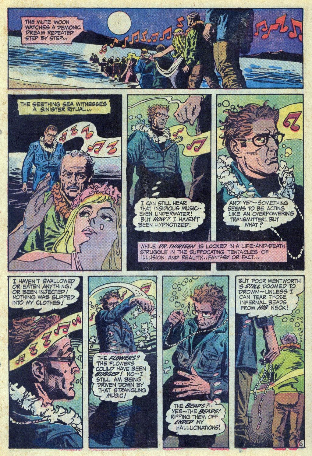 Read online The Phantom Stranger (1969) comic -  Issue #15 - 35