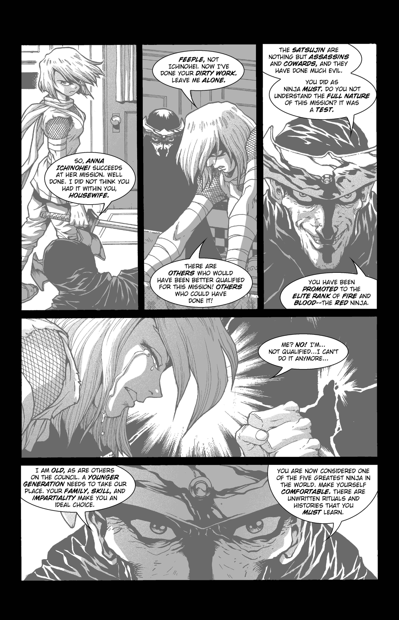 Read online Ninja High School (1986) comic -  Issue #167 - 10