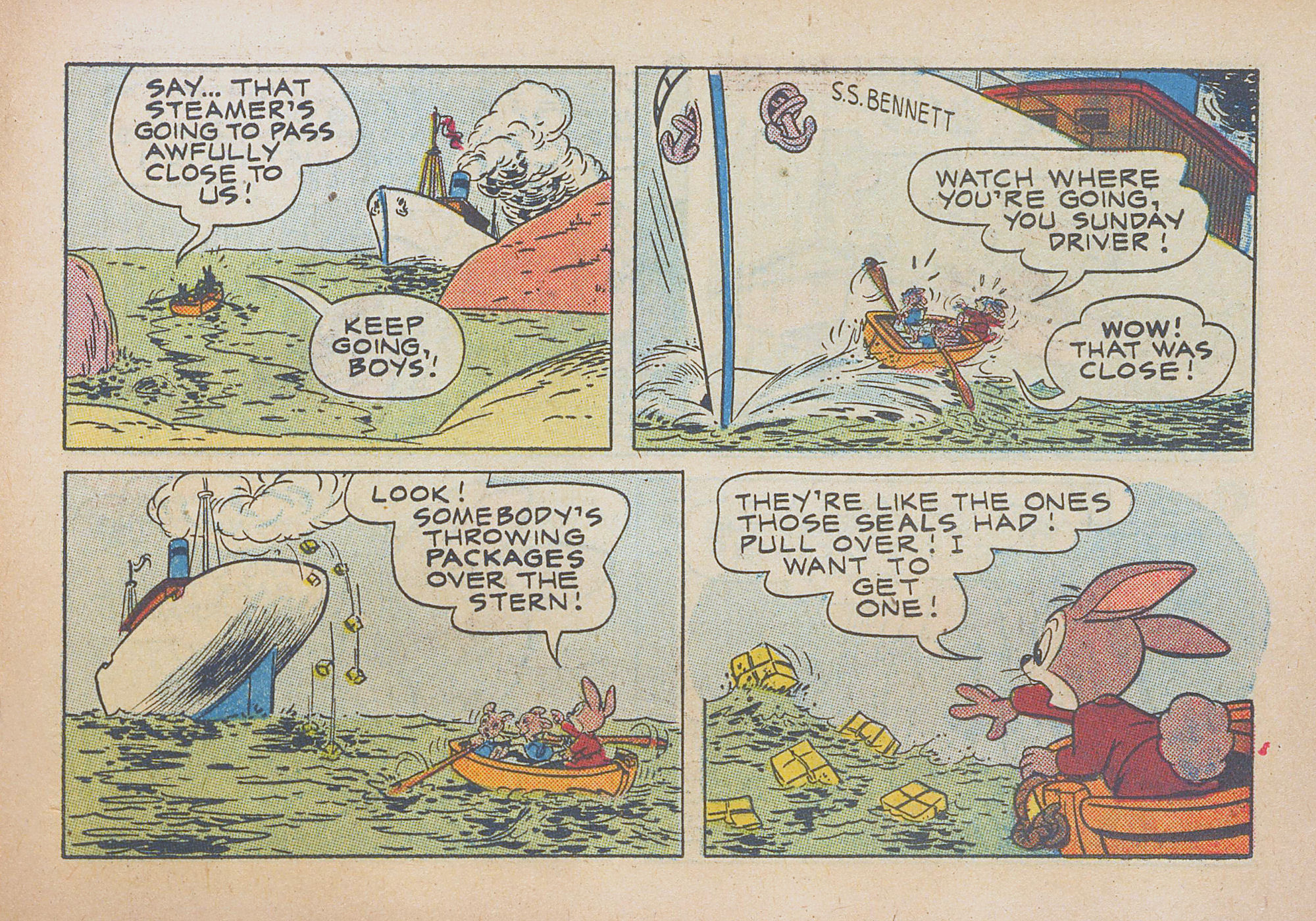 Read online March of Comics comic -  Issue #95 - 23