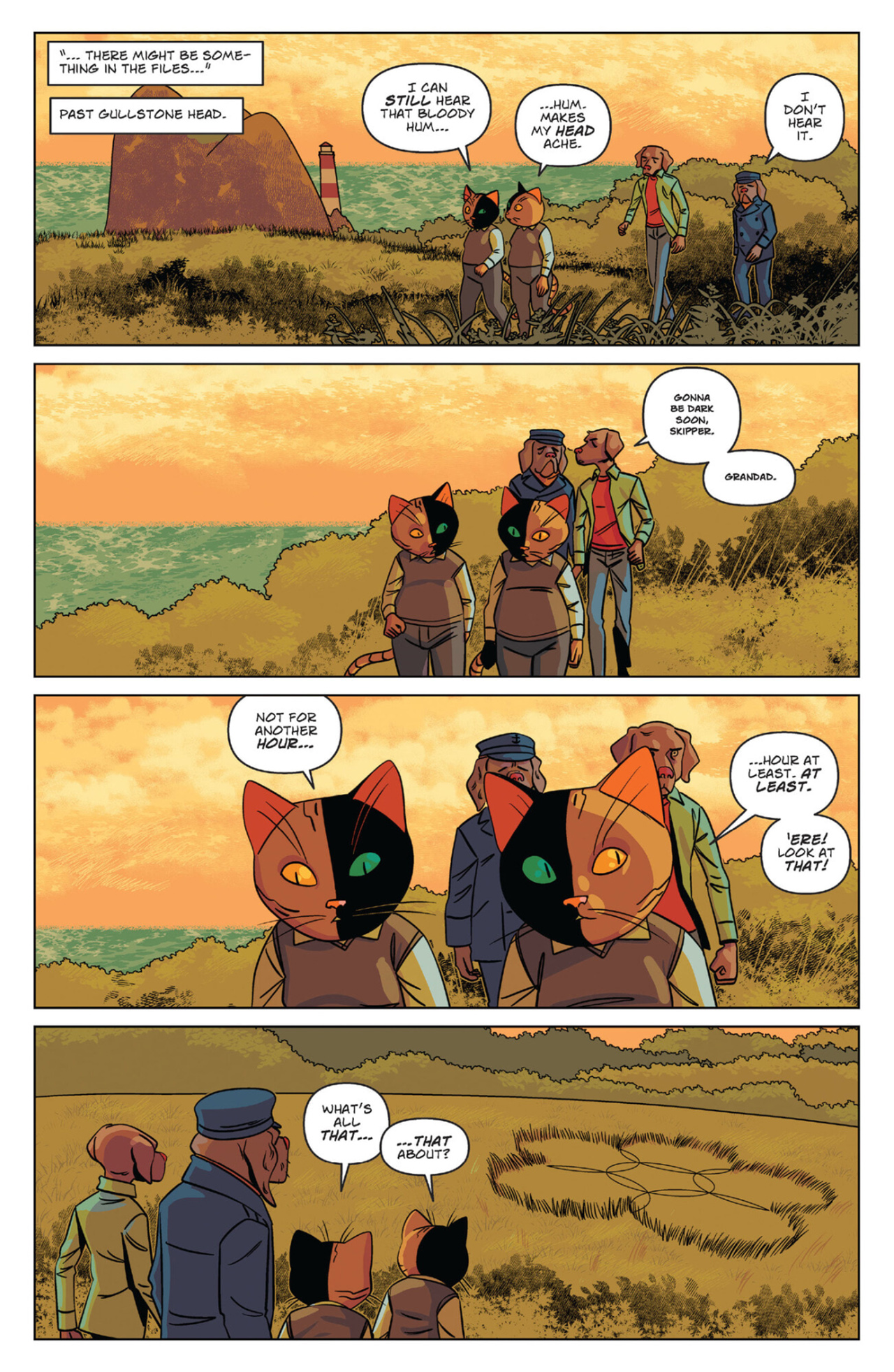 Read online Wild's End (2023) comic -  Issue #2 - 9