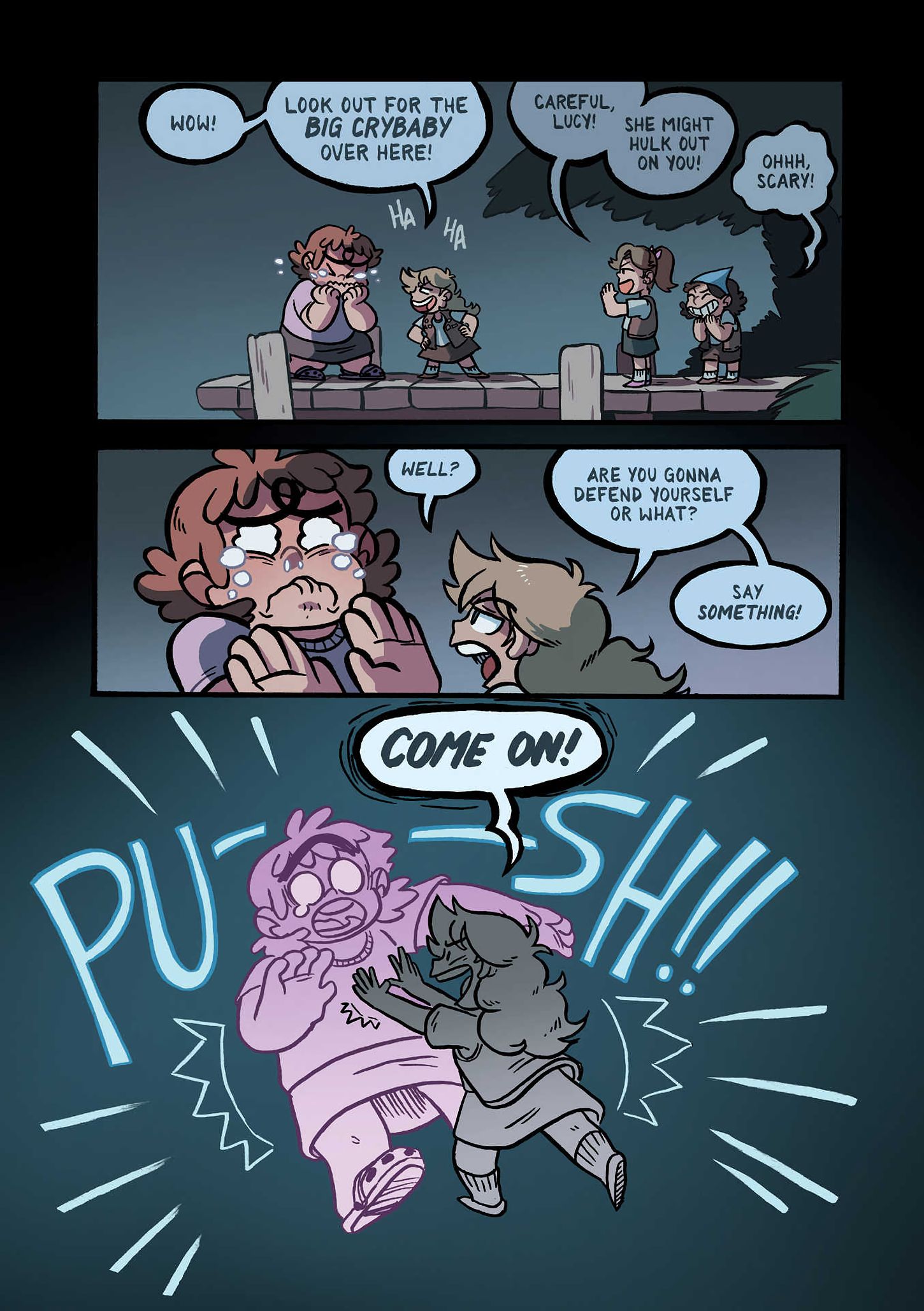 Read online The Bawk-ness Monster comic -  Issue # TPB (Part 1) - 49