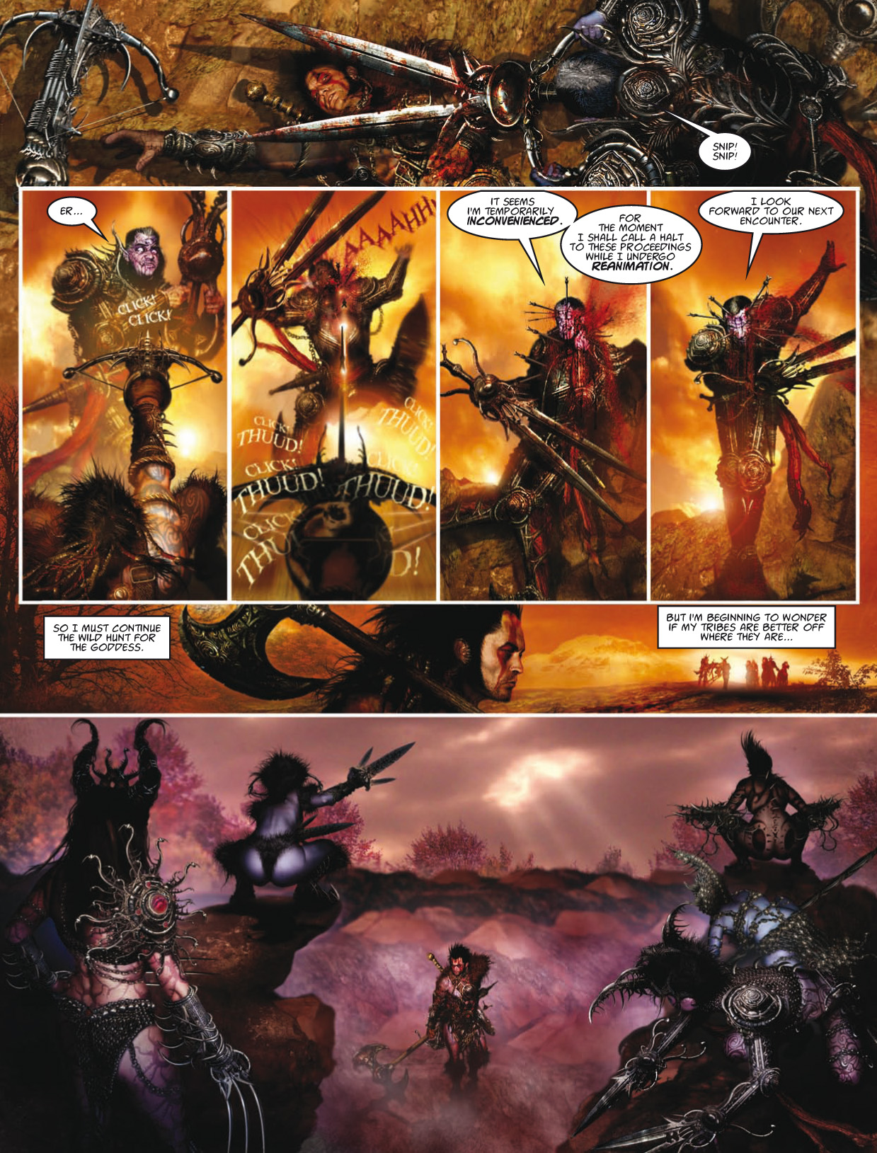 Read online Sláine comic -  Issue # TPB 11 - 88