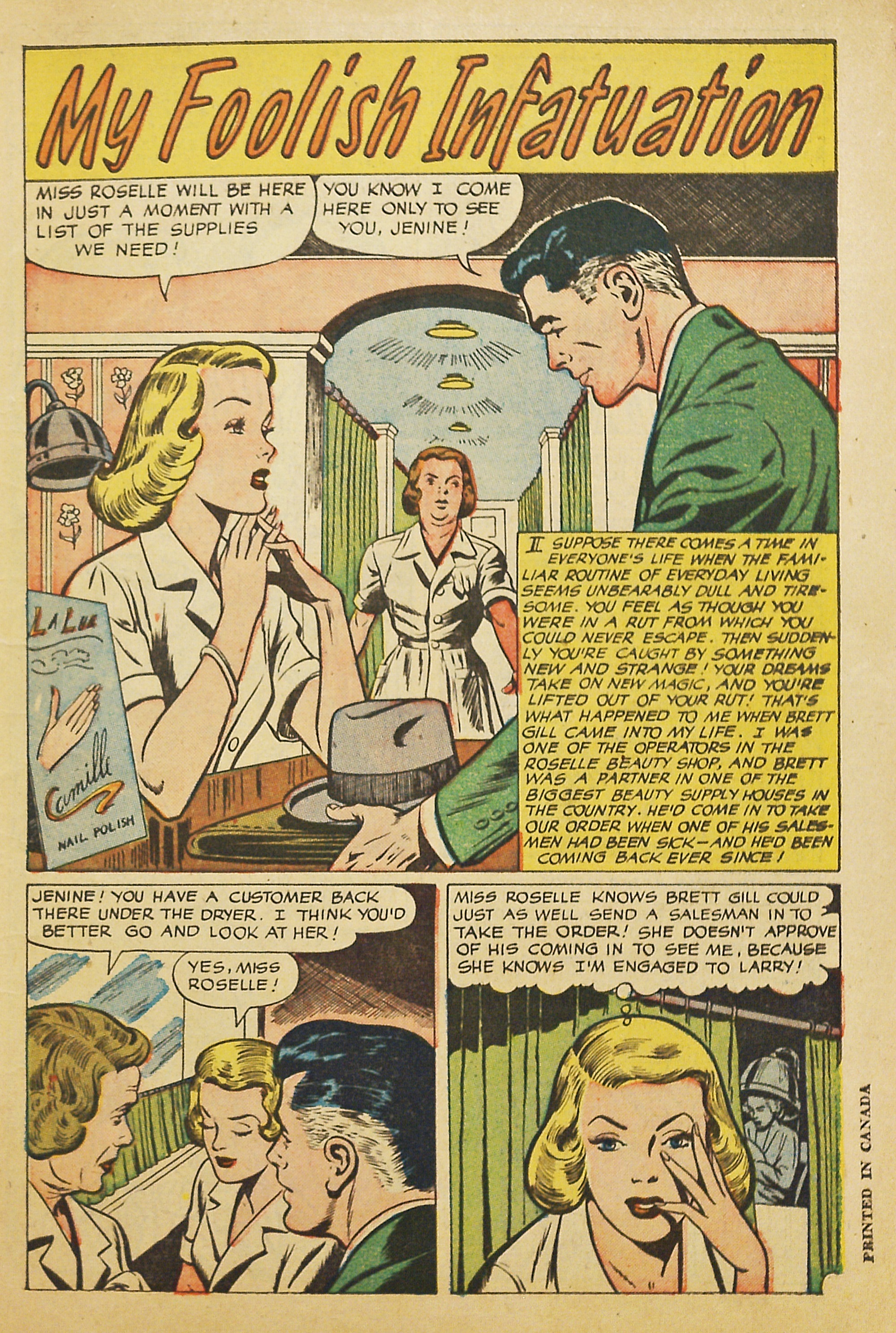 Read online Ten-Story Love comic -  Issue #177 - 3