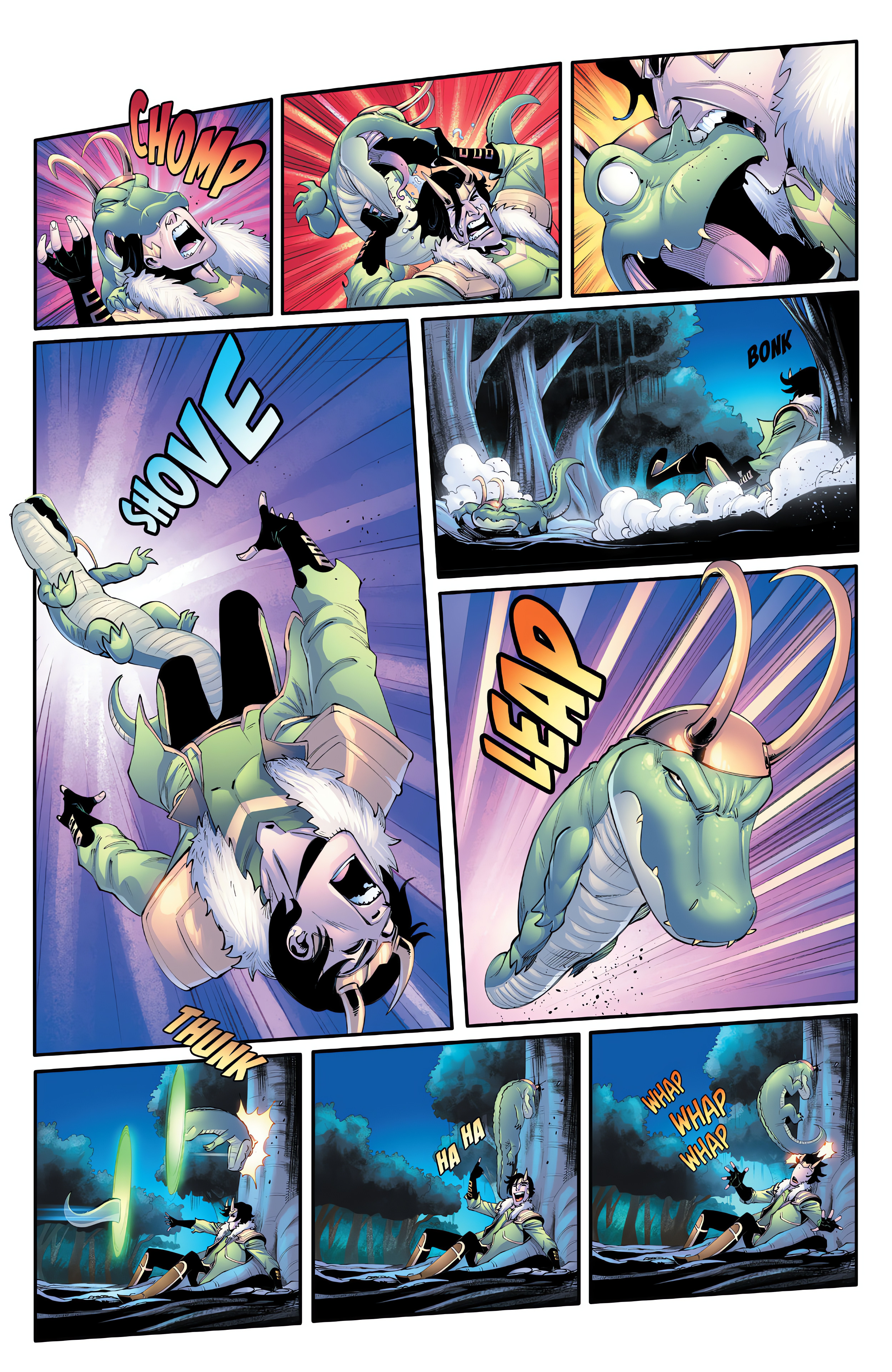 Read online Alligator Loki comic -  Issue #1 - 34