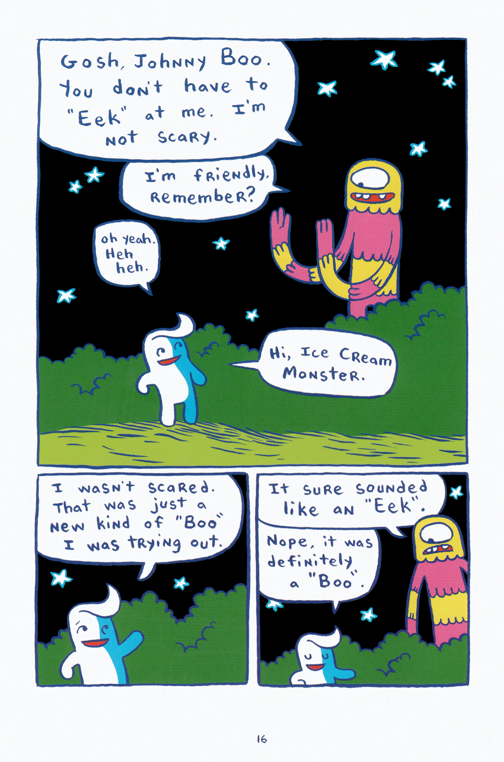Read online Johnny Boo: Twinkle Power comic -  Issue # Full - 20