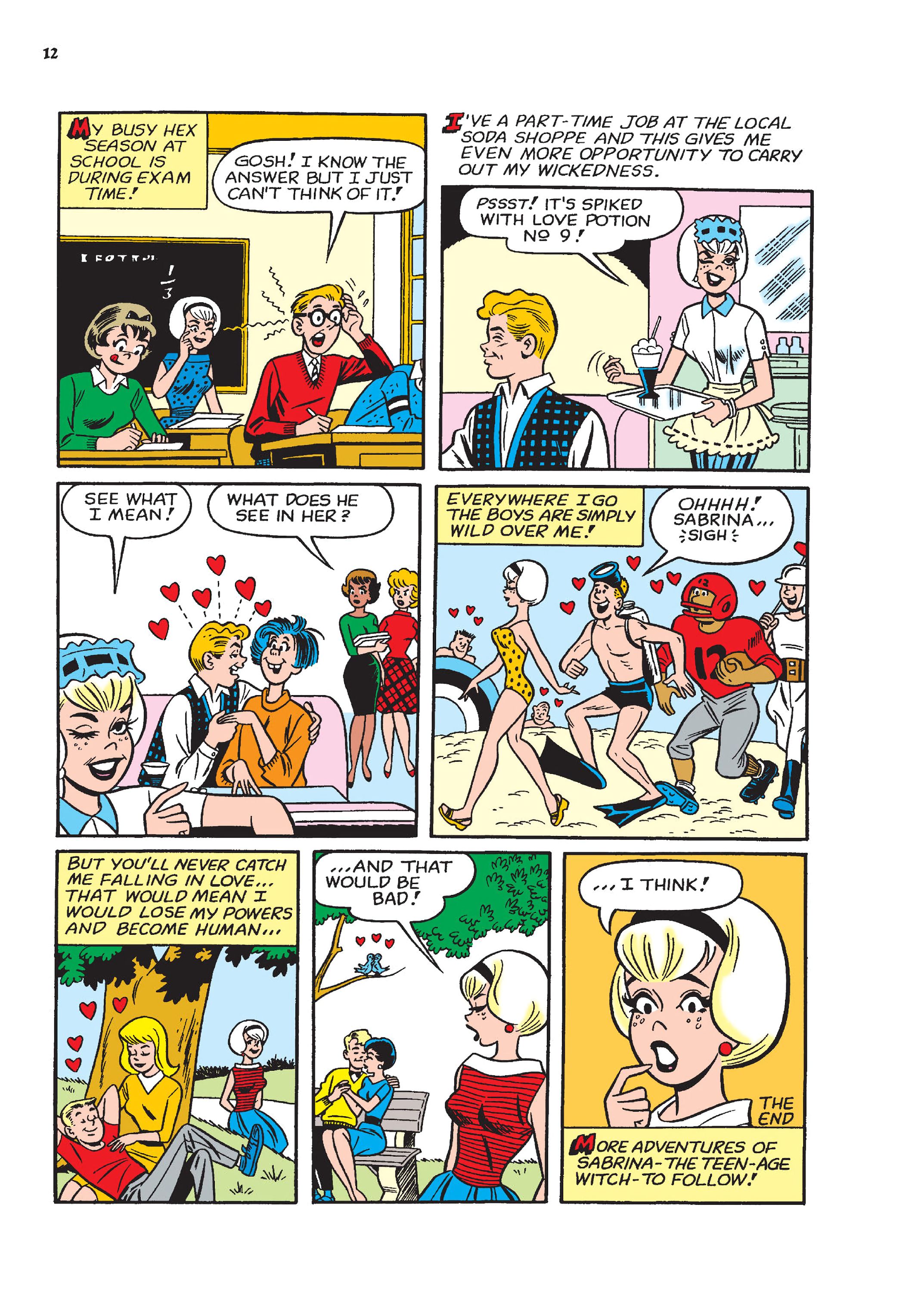 Read online Sabrina the Teen-Age Witch: 60 Magical Stories comic -  Issue # TPB (Part 1) - 14