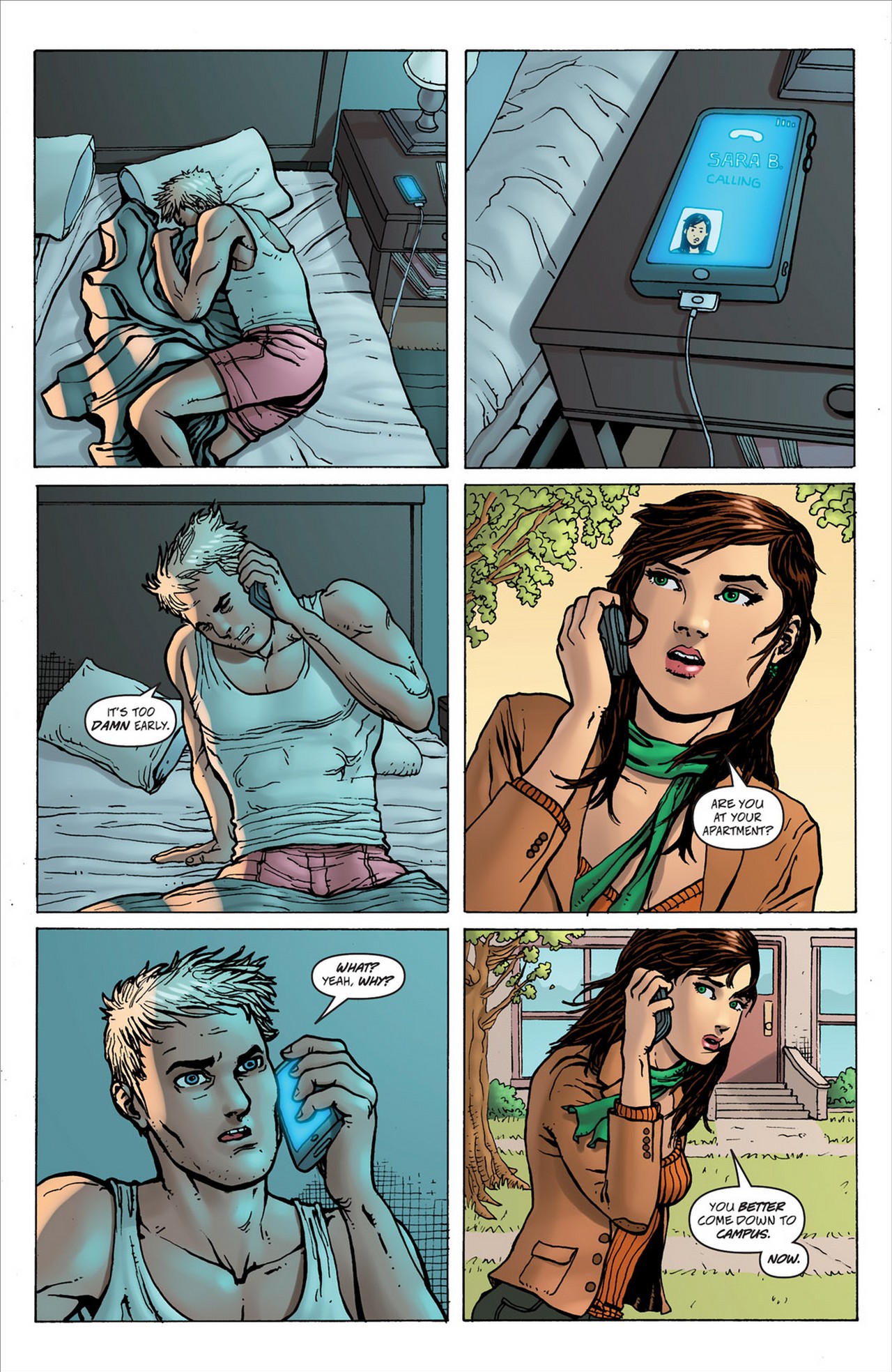 Read online Hell Yeah comic -  Issue #1 - 29