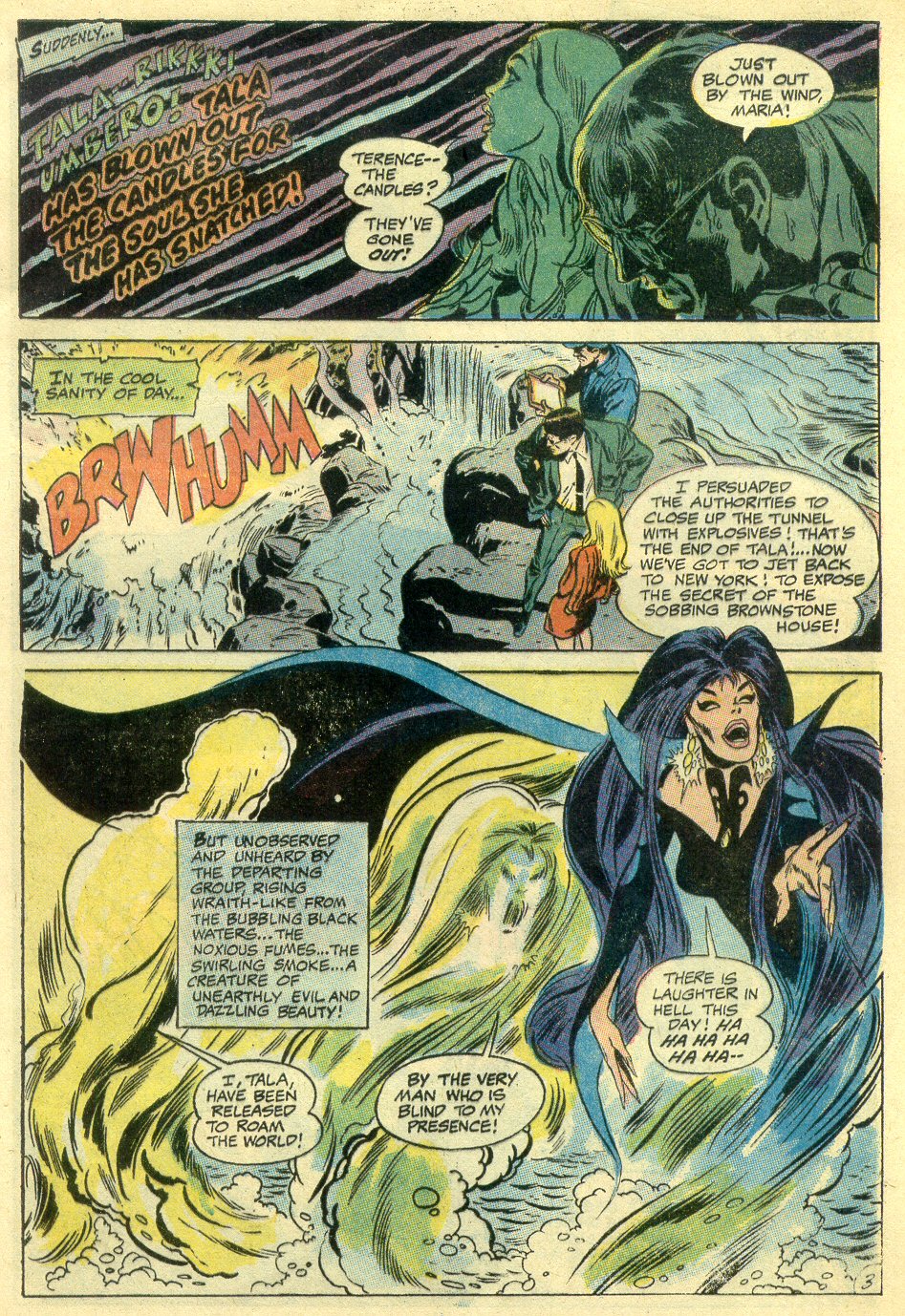 Read online The Phantom Stranger (1969) comic -  Issue #4 - 6