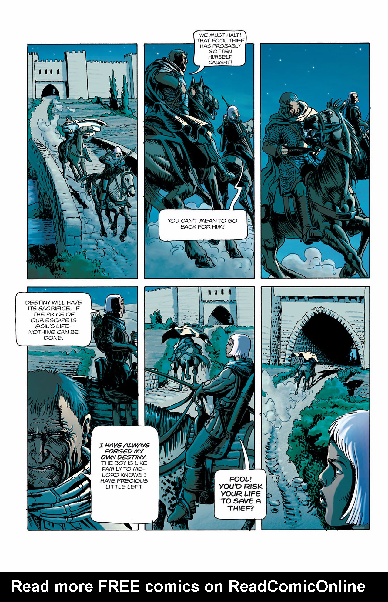 Read online The Secret History comic -  Issue #2 - 29