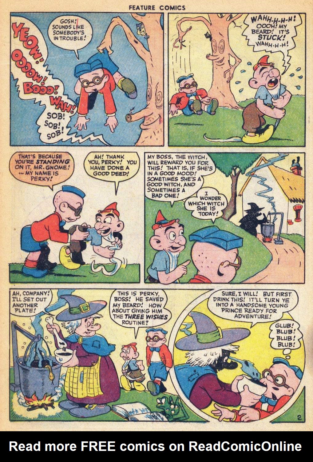 Read online Feature Comics comic -  Issue #102 - 24