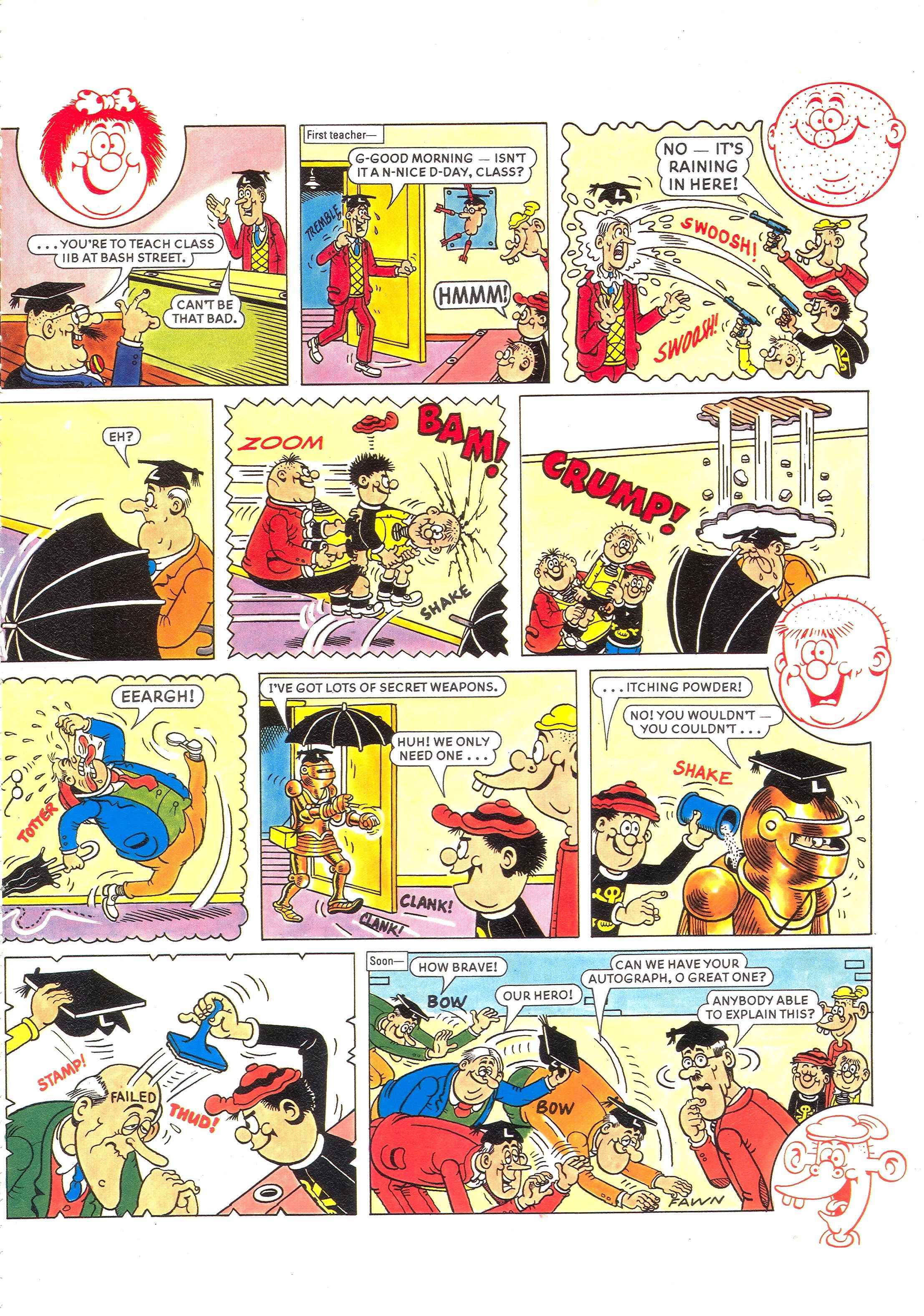 Read online Bash Street Kids comic -  Issue #1998 - 7