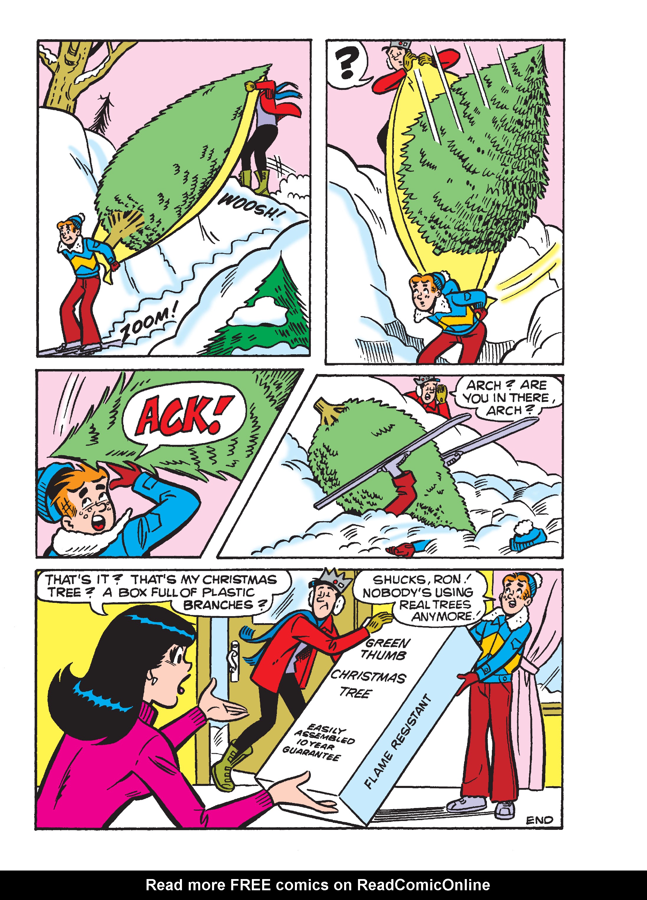 Read online Archie 1000 Page Comics Joy comic -  Issue # TPB (Part 3) - 16