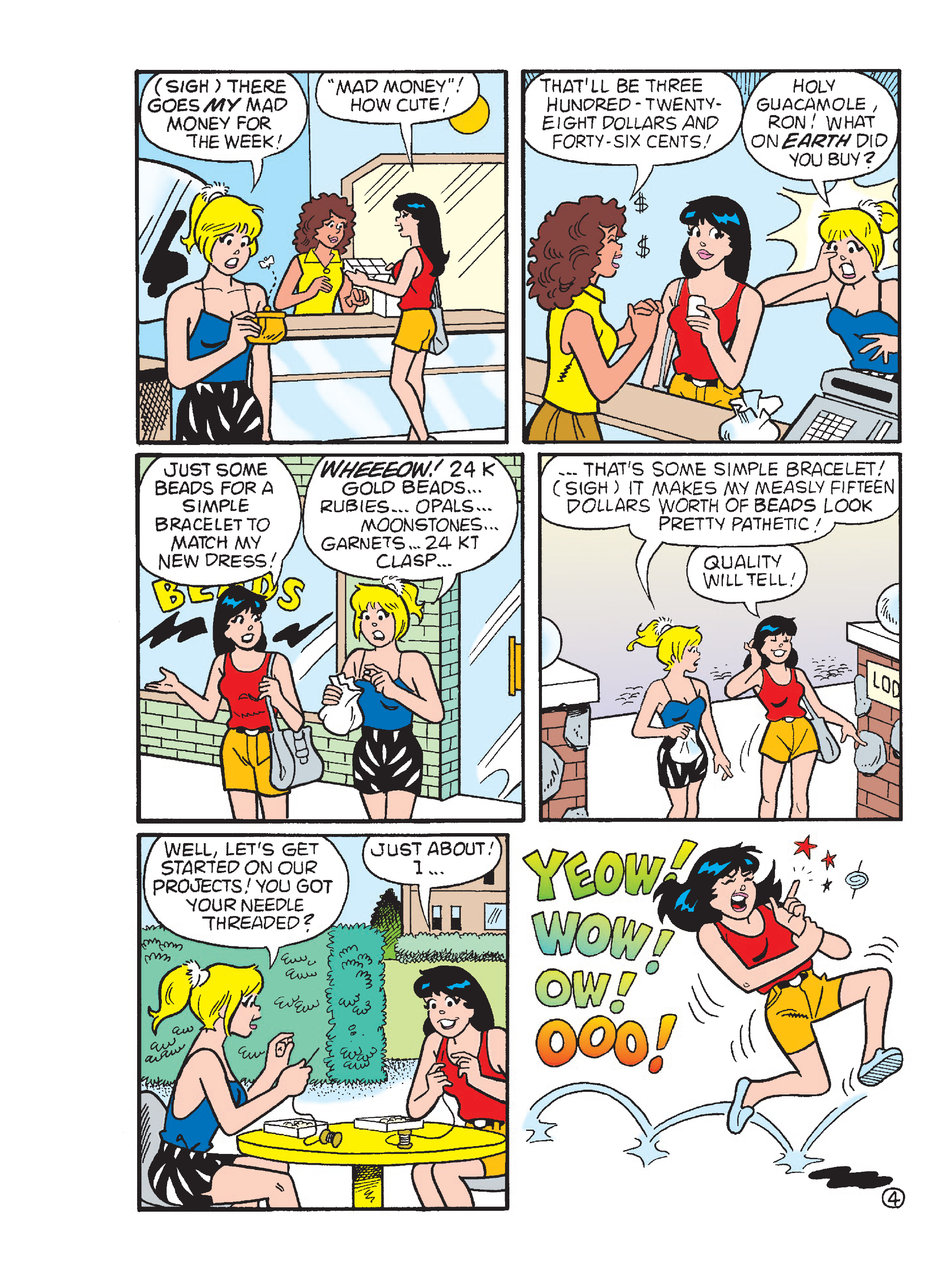 Read online Archie 1000 Page Comics Hoopla comic -  Issue # TPB (Part 5) - 56