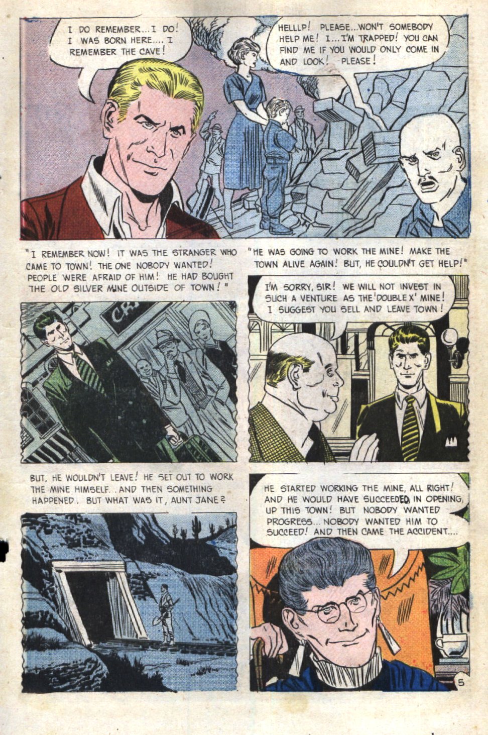 Read online Ghostly Tales comic -  Issue #64 - 17